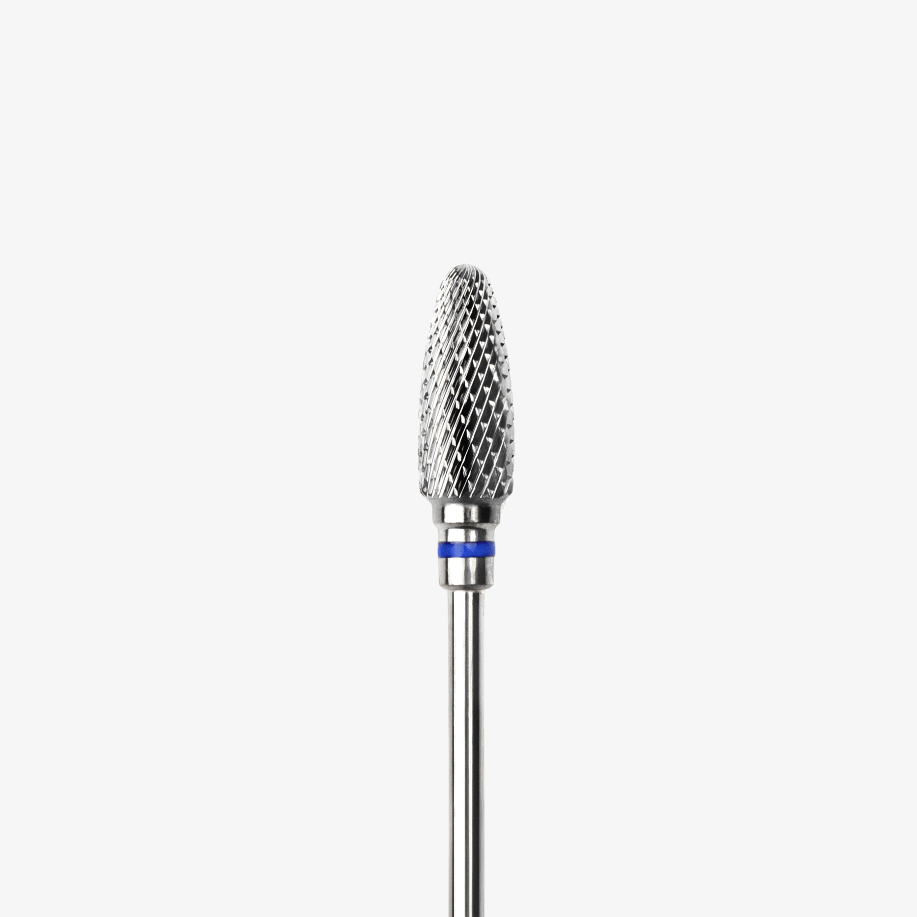 Embout dépose carbure bleu grain moyen - NAILS FRS