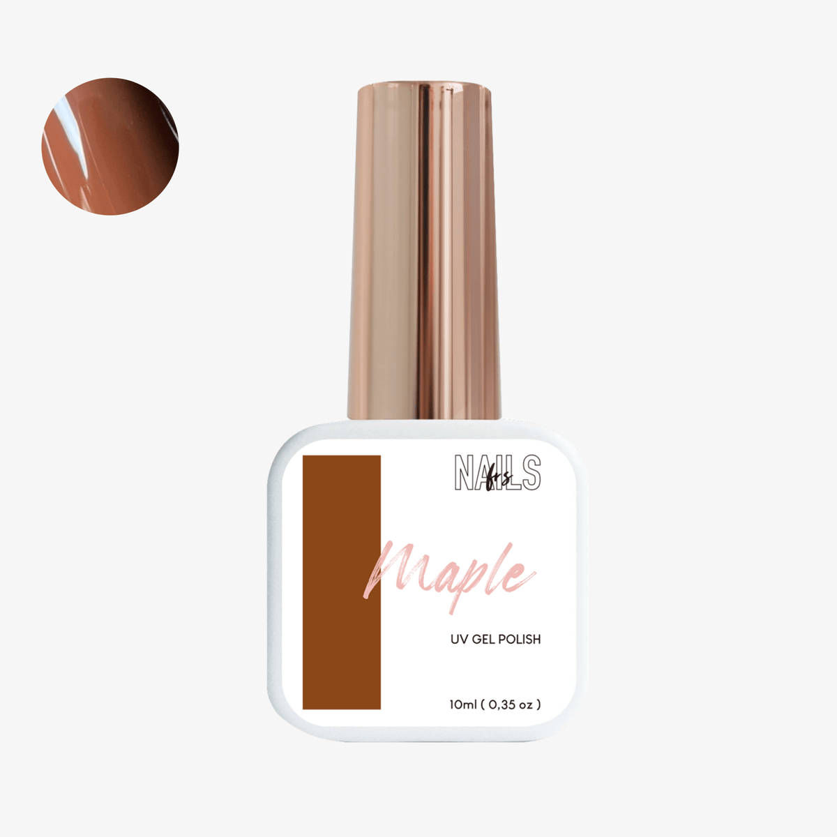 Gel polish Maple - NAILS FRS