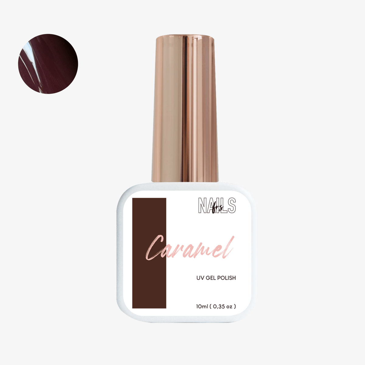 Gel polish Caramel - NAILS FRS