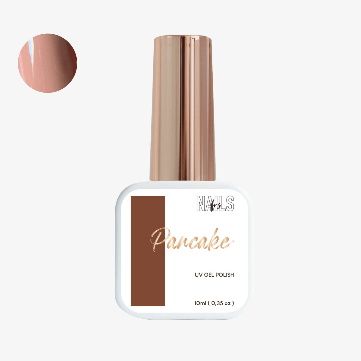 Gel polish Pancake - NAILS FRS