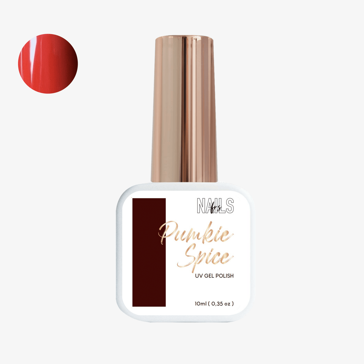 Gel polish Pumpkin Spice - NAILS FRS