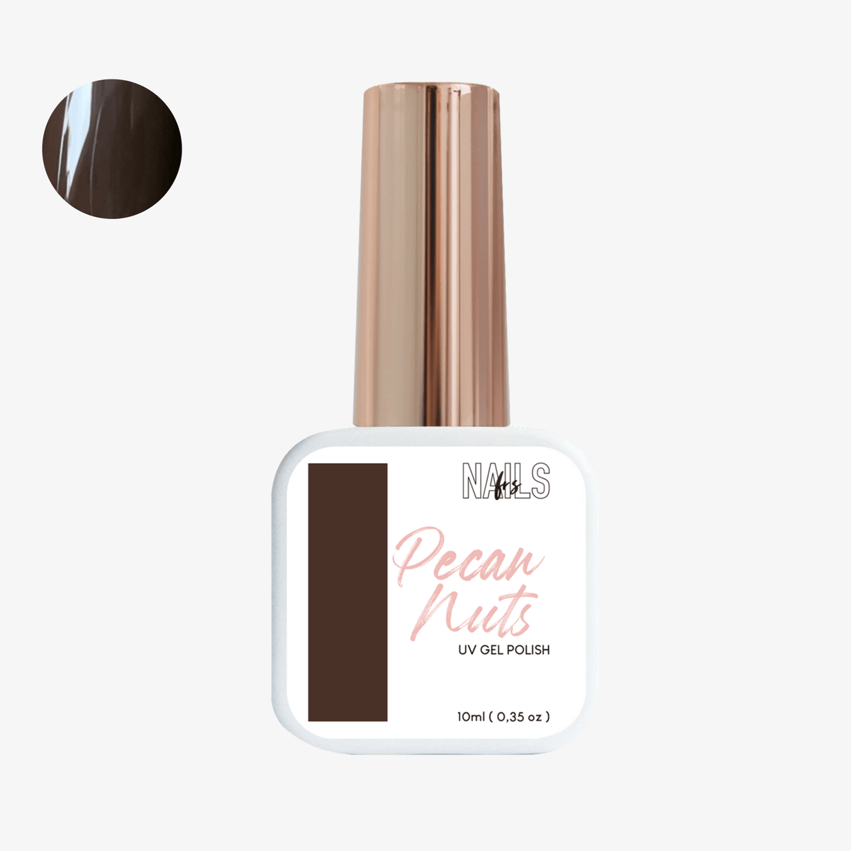 Gel polish Pecan nuts - NAILS FRS