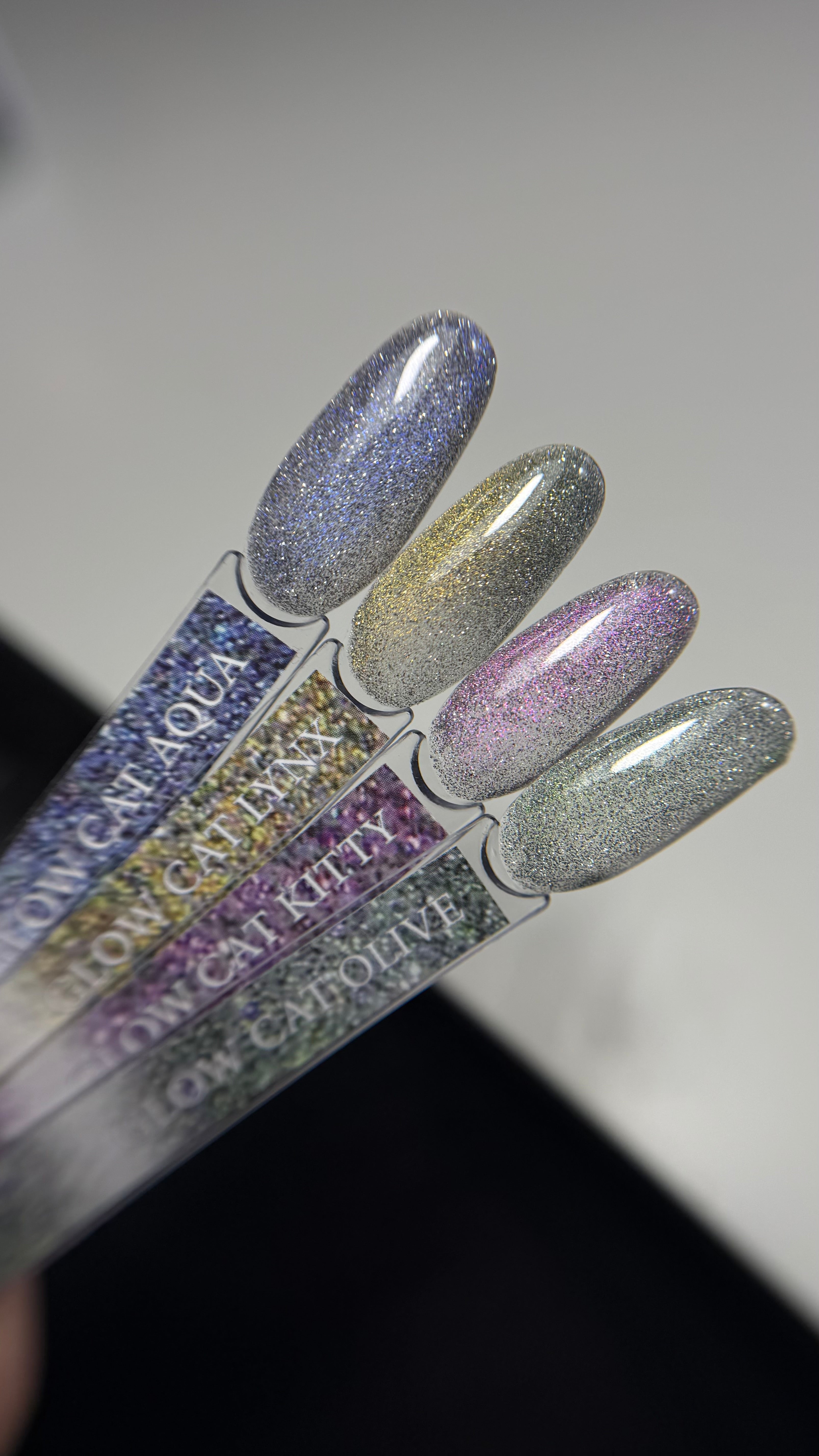 top coat glow cat olive