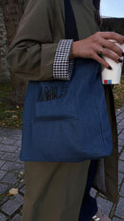Tote bag Total Look Denim