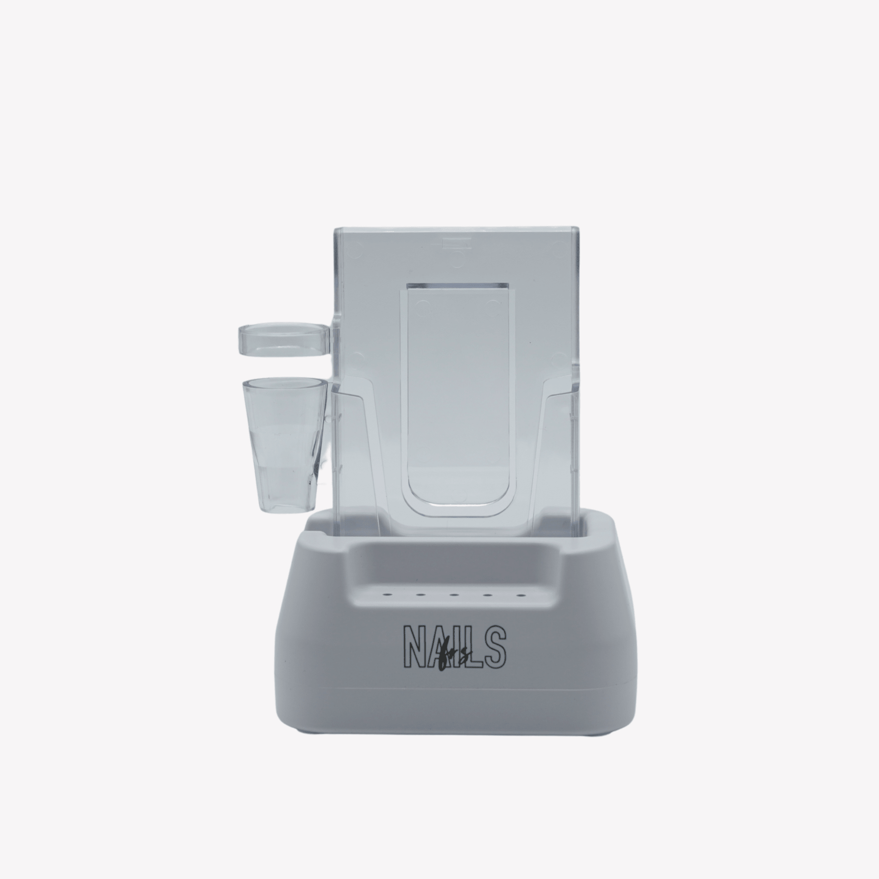 Support Mani master ponceuse ongle White - NAILS FRS