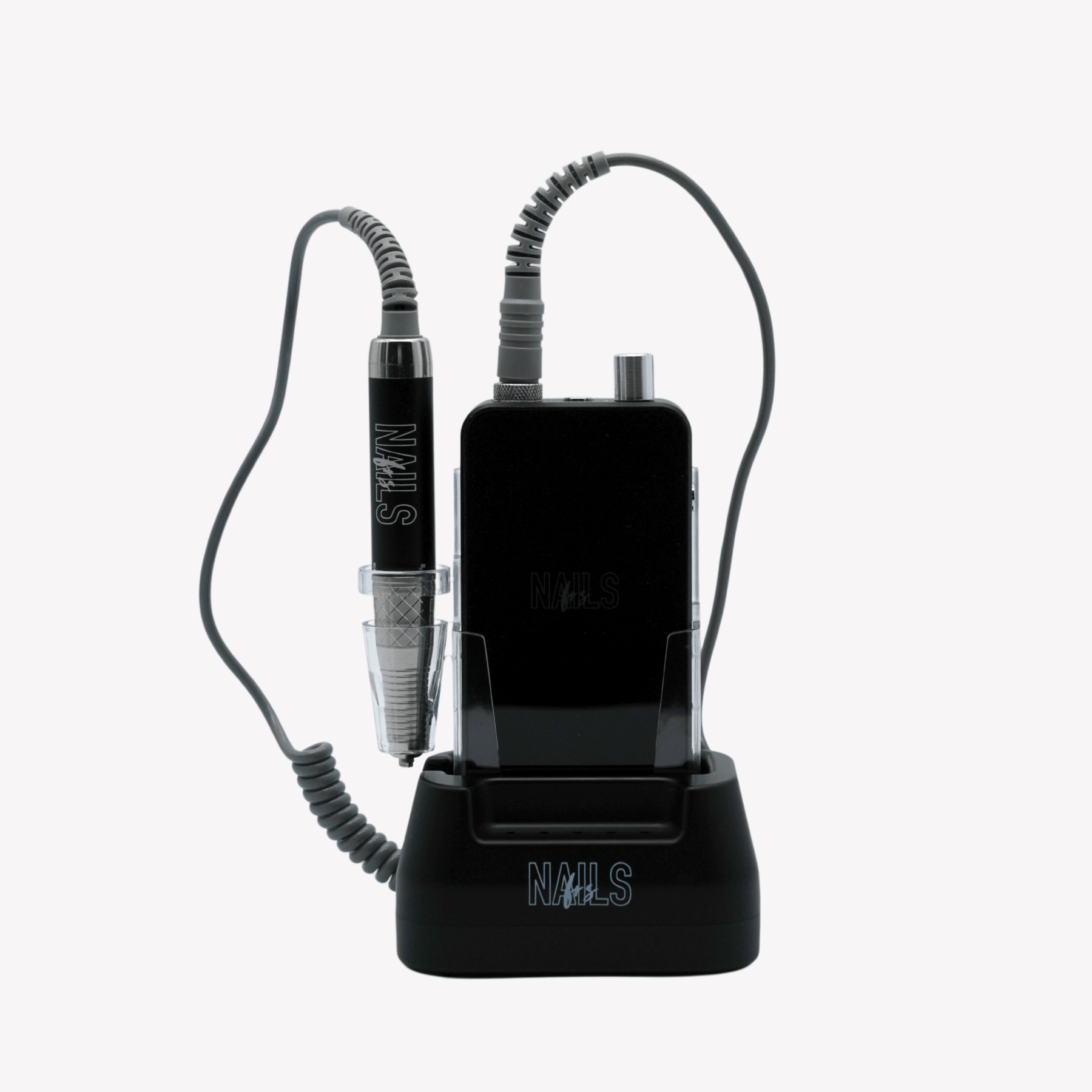 Support Mani master ponceuse ongle White - NAILS FRS