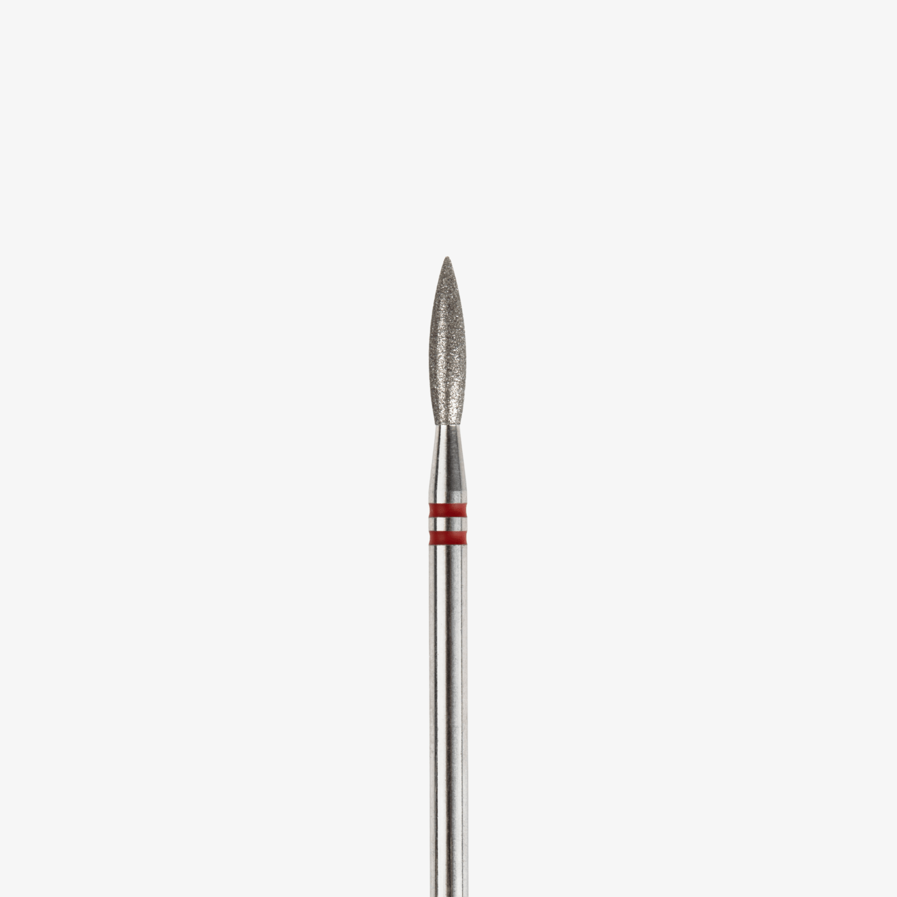 Embout Long Flamme grain rouge - NAILS FRS