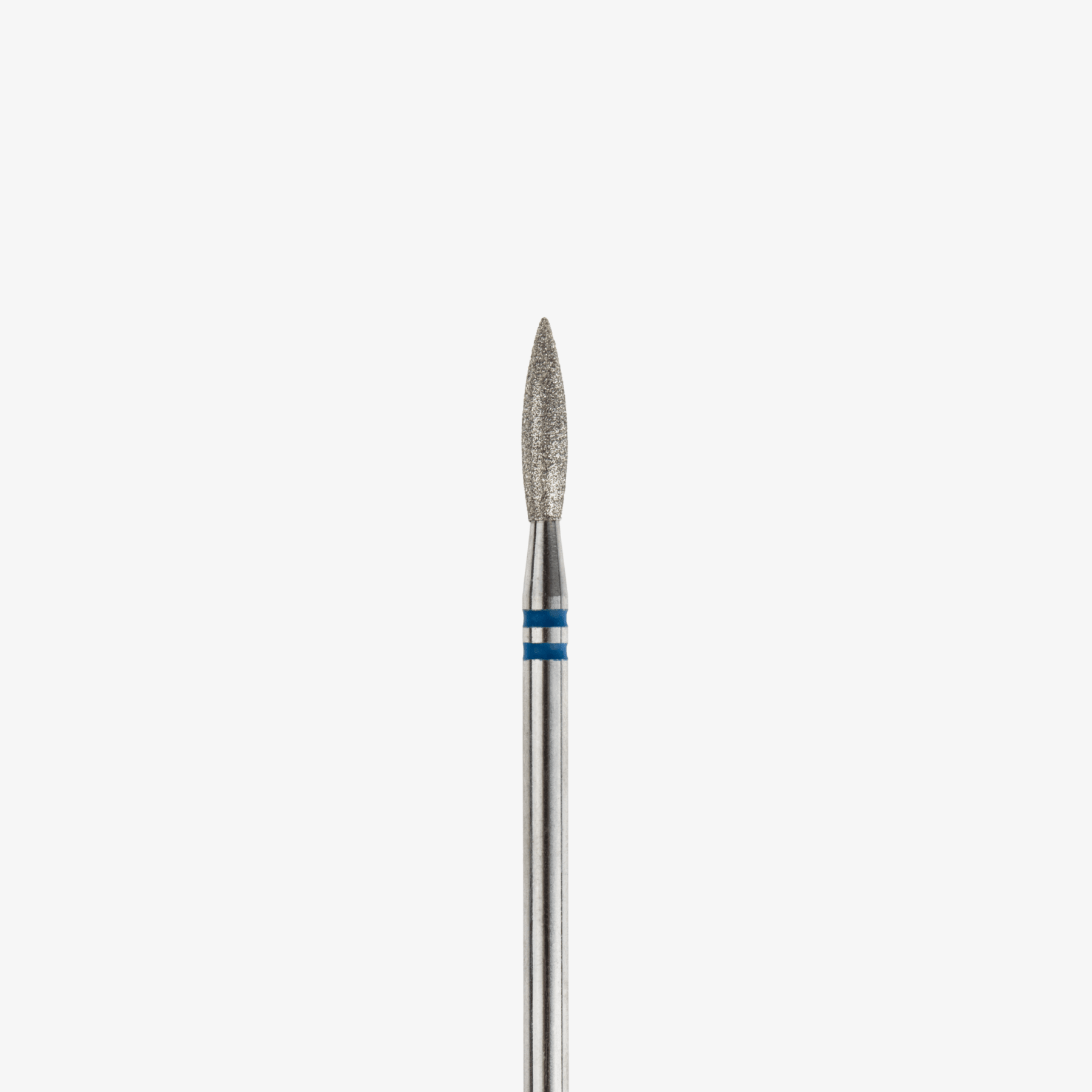 Embout Long Flamme grain bleu - NAILS FRS