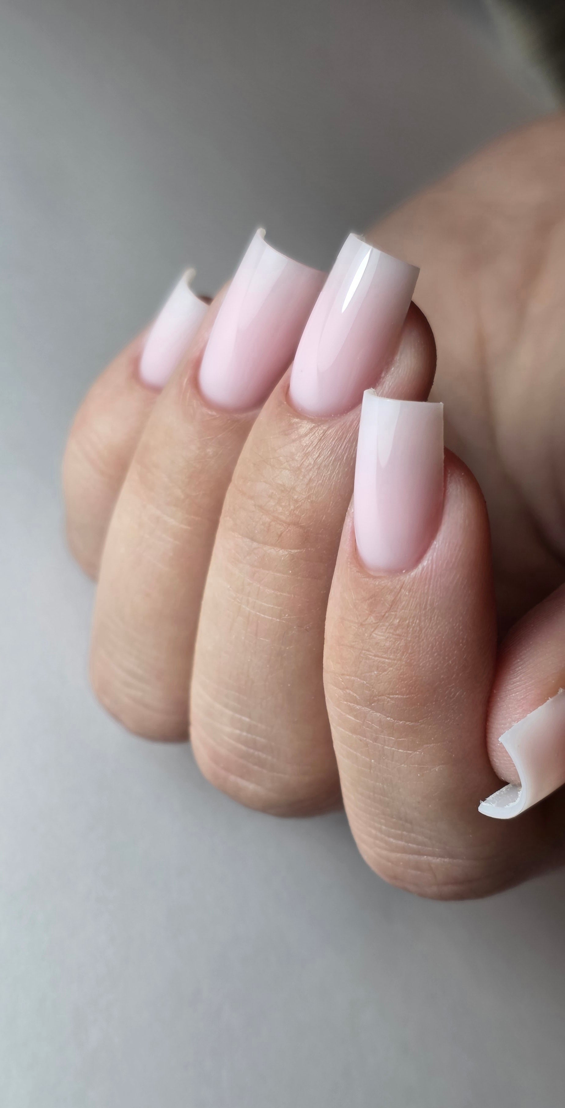 Solid fiber Baby pink