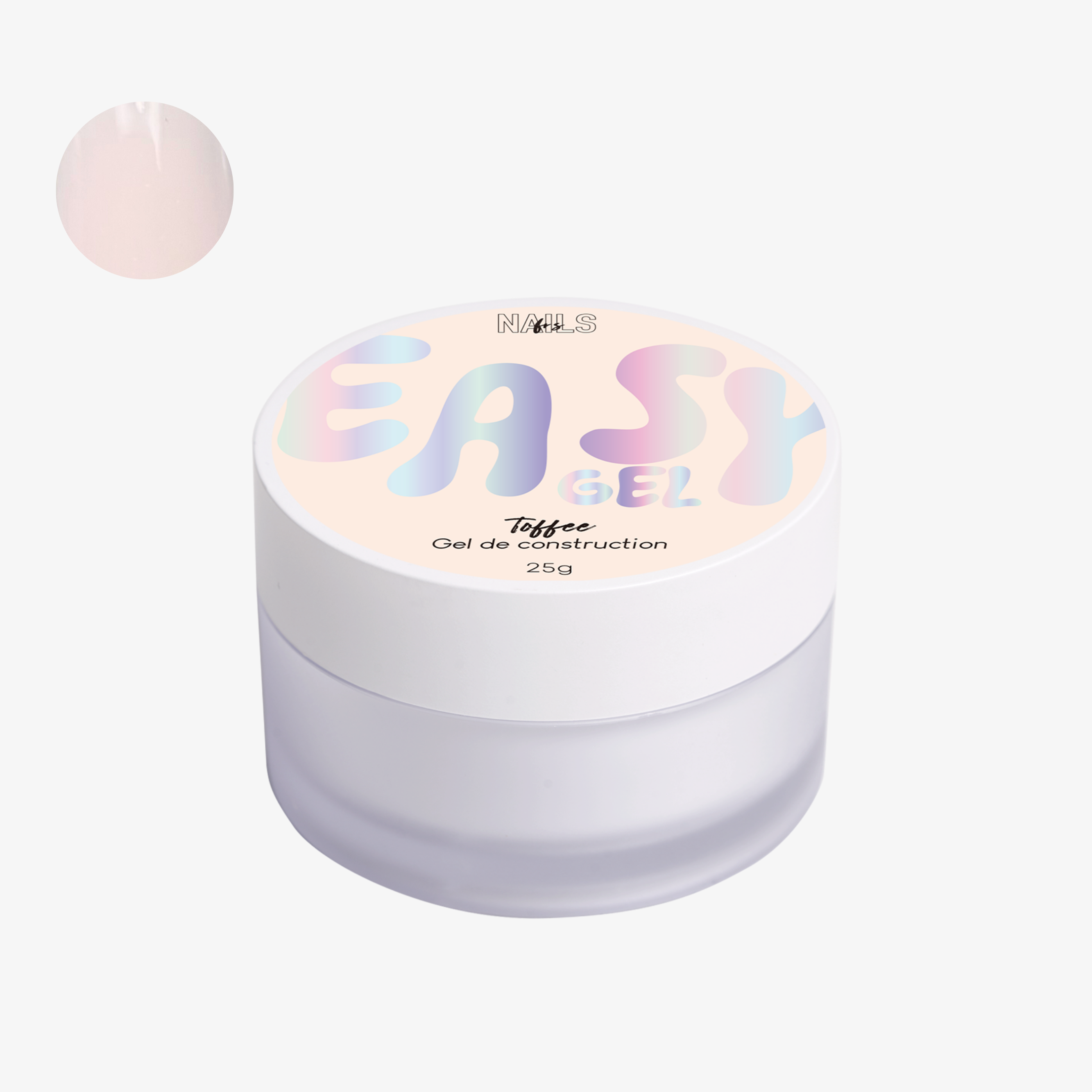 Easy gel Toffee en pot