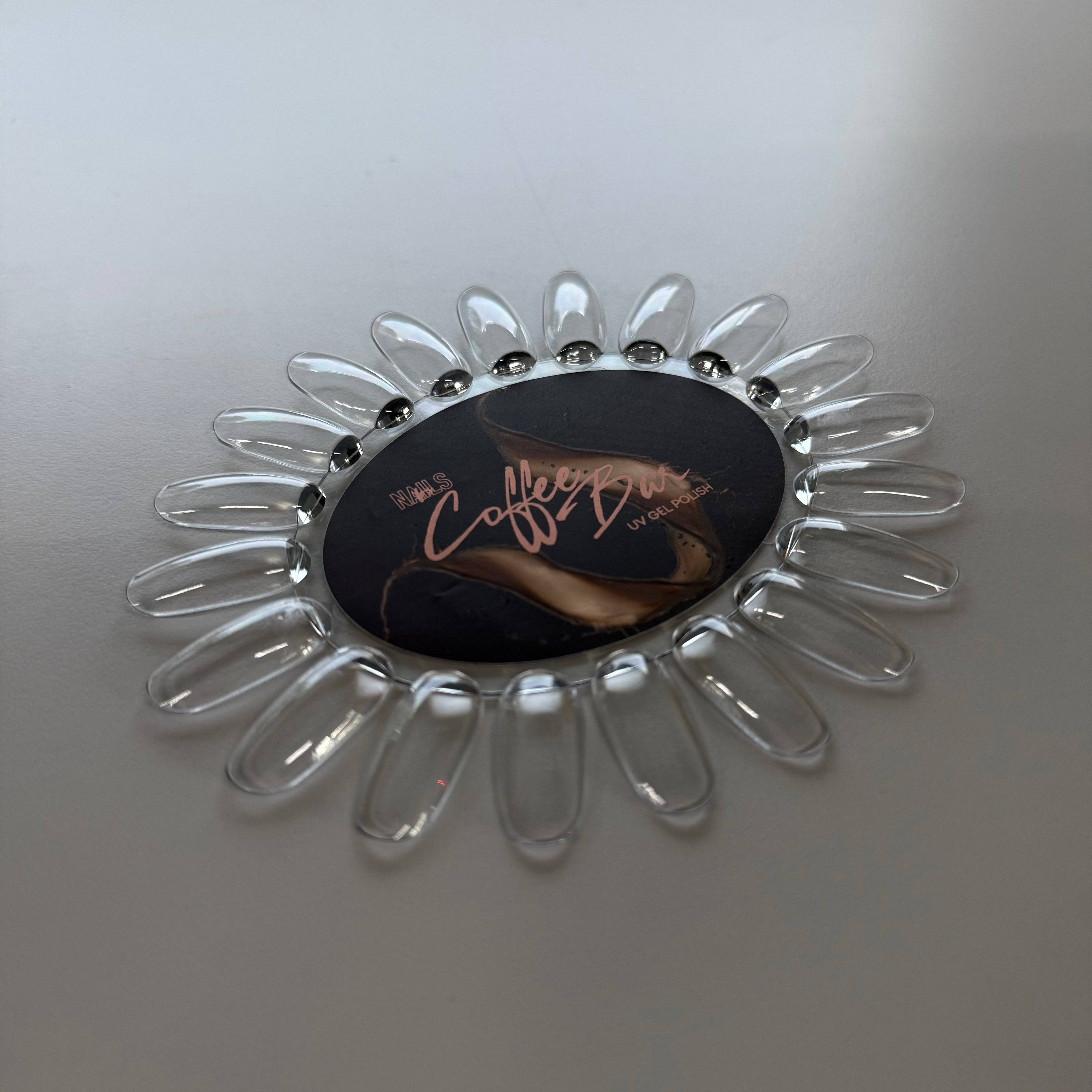 Nuancier rond Coffee Bar - Nails frs