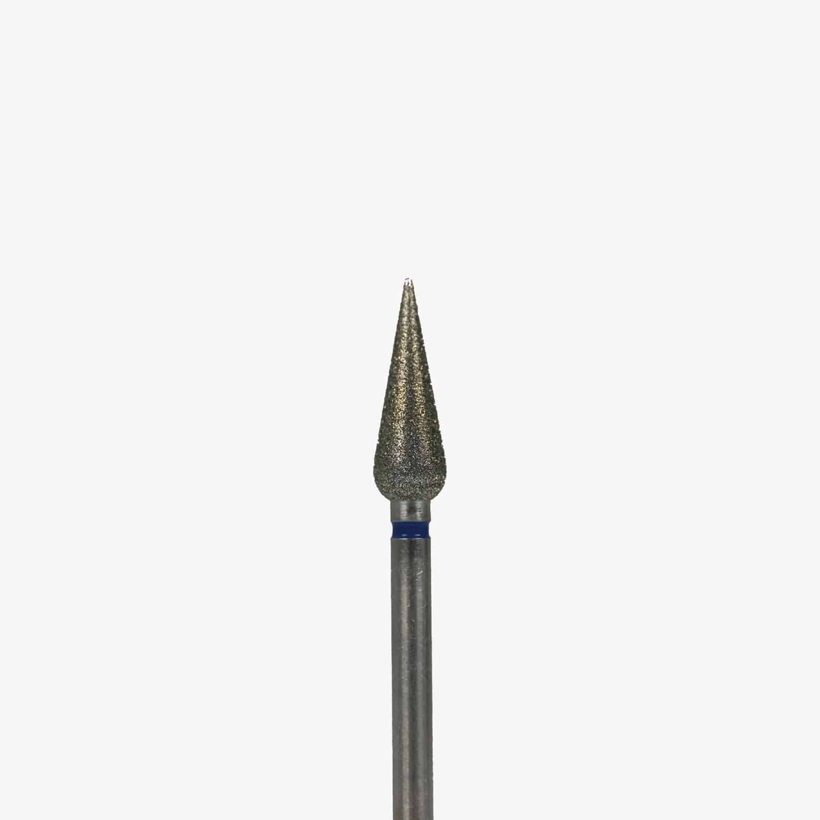 Embout Tulipe slim grain bleu - Nails frs