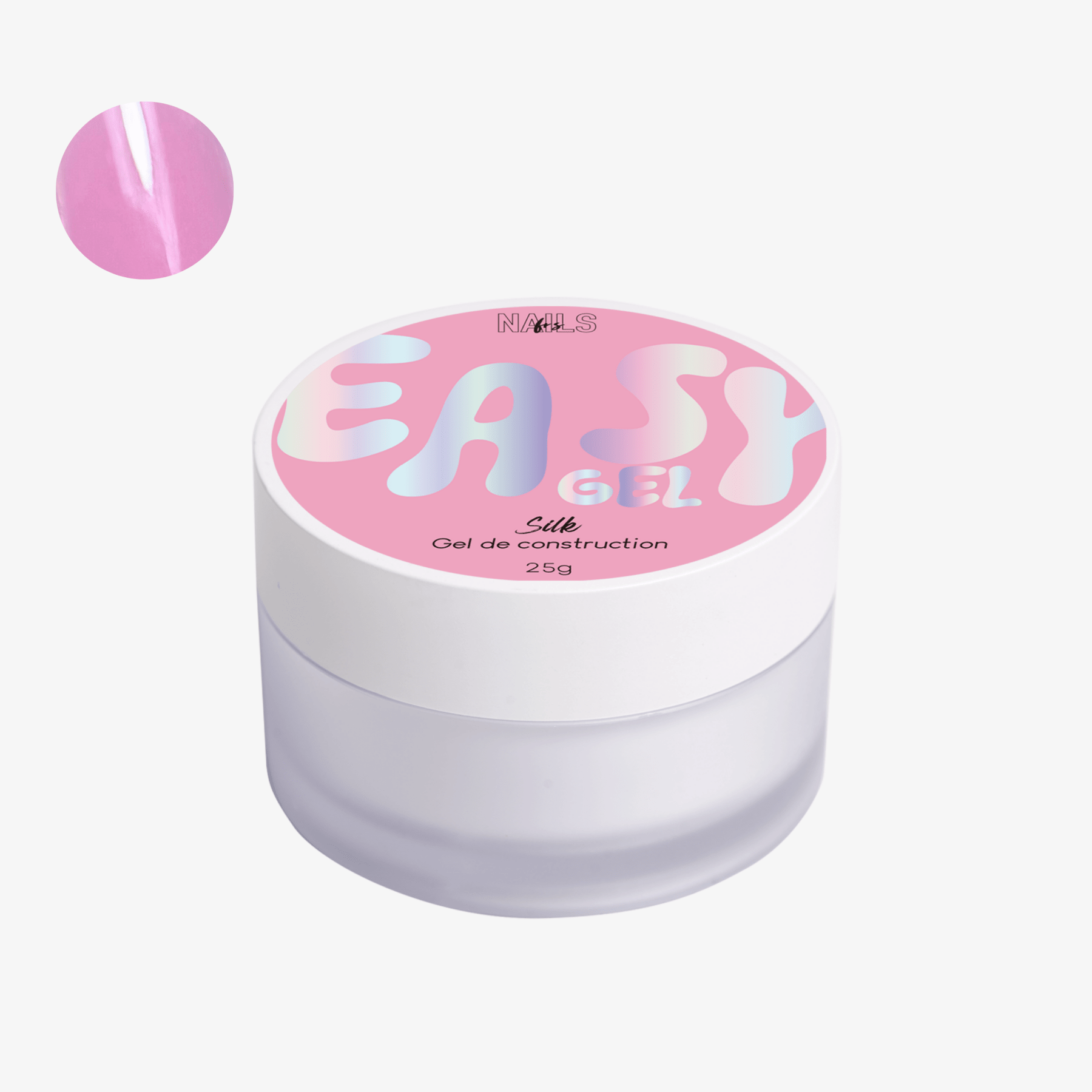 Easy gel Silk en pot - NAILS FRS