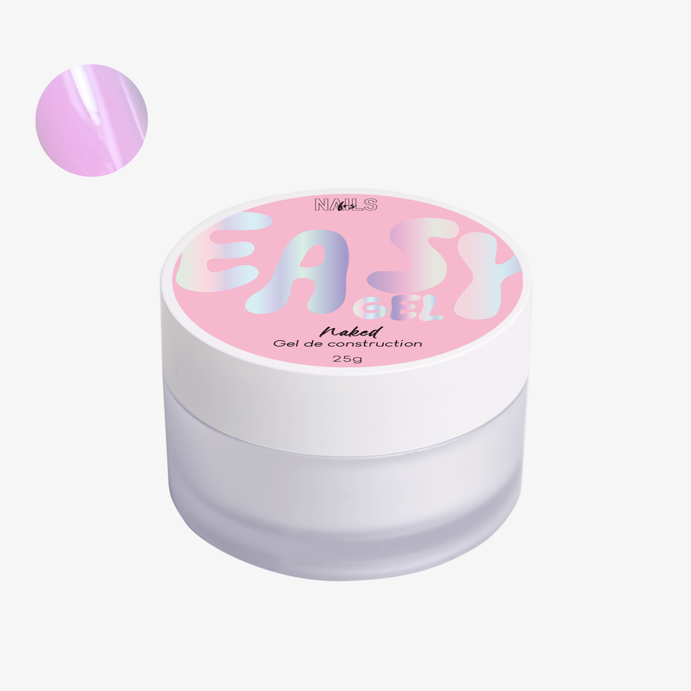 Easy gel Naked en pot