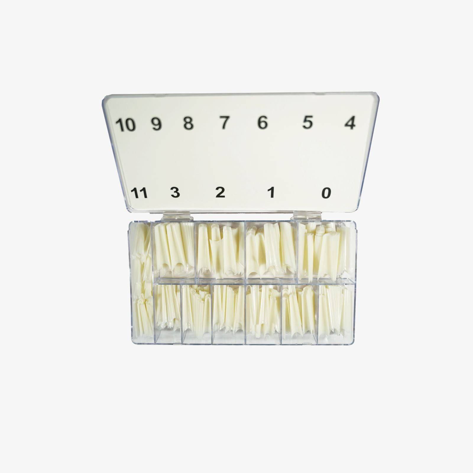 Capsule C-curve - Nails frs