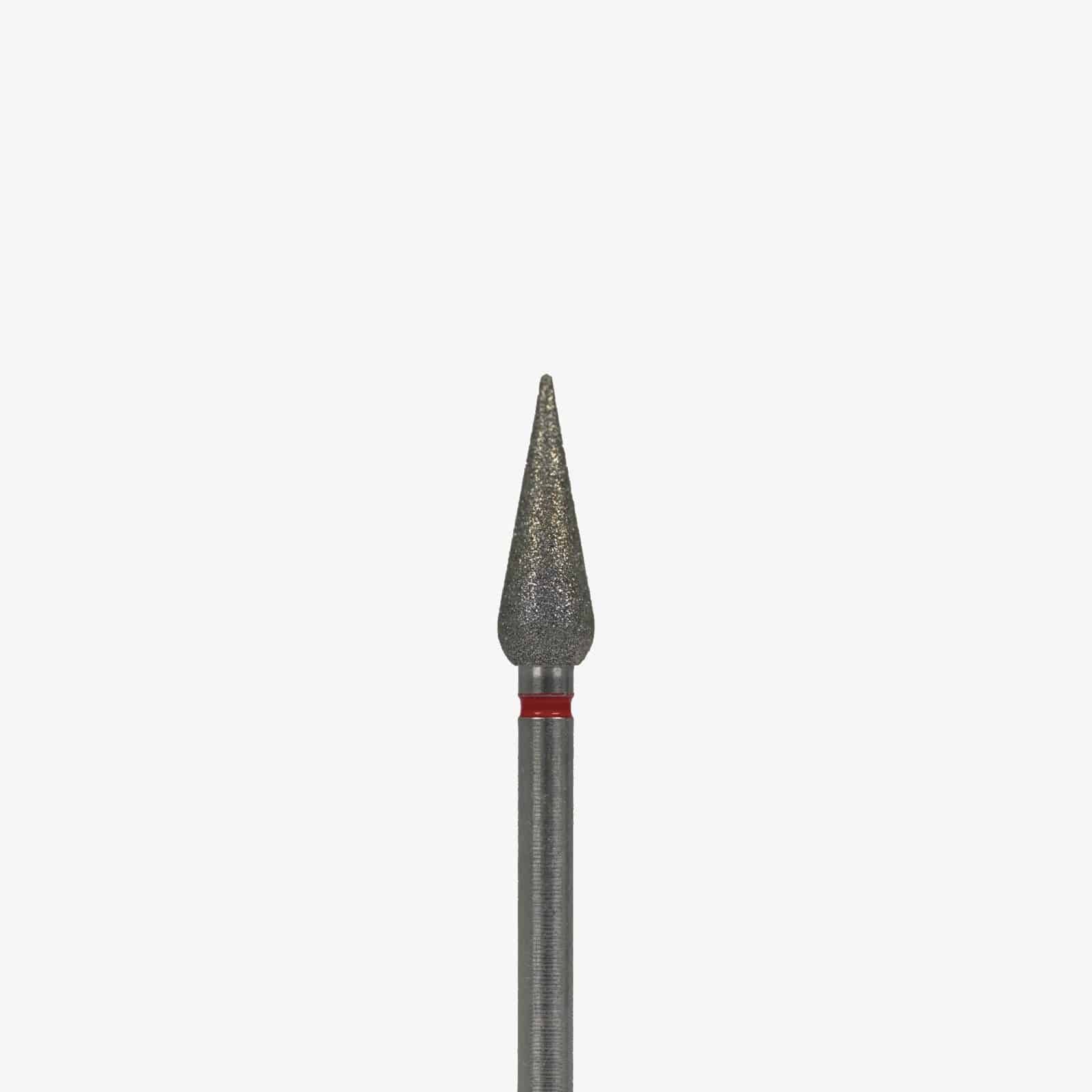 Embout Tulipe slim grain rouge - Nails frs