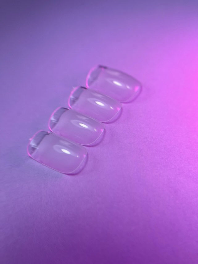 cap's nails short square - Capsules américaine