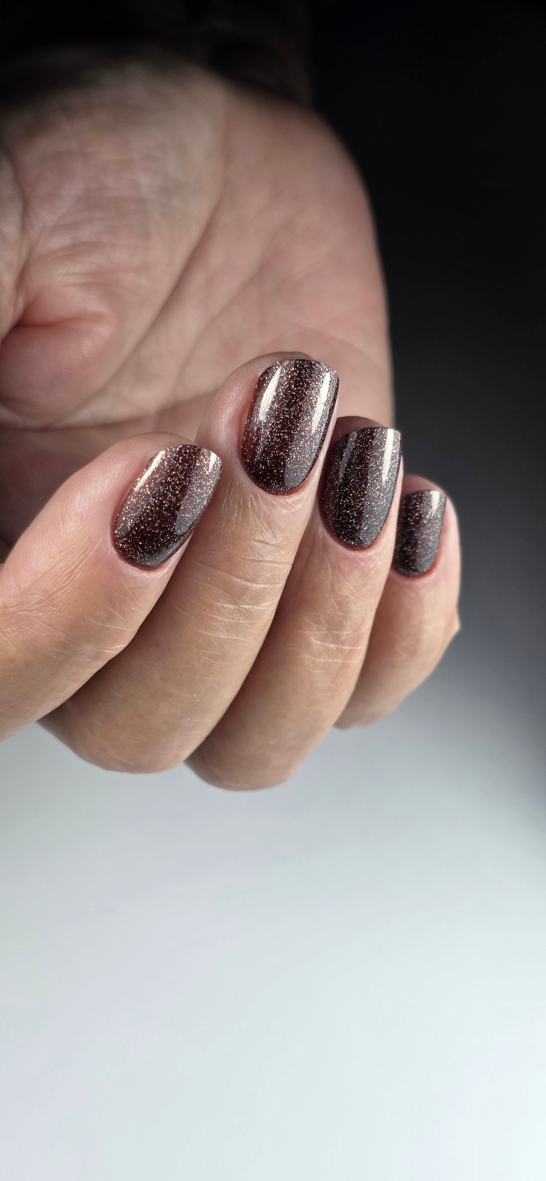 Gel polish Brownie
