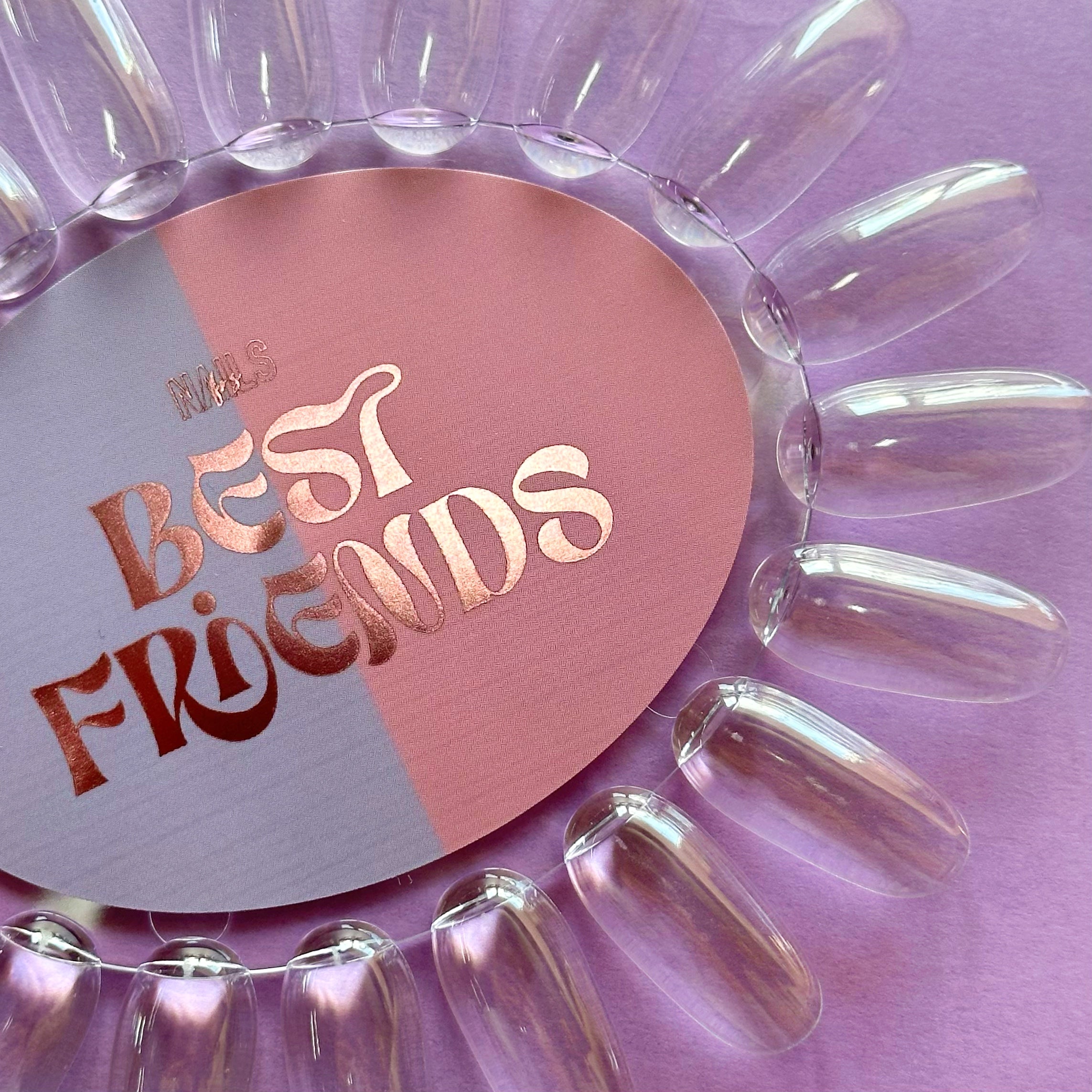 Nuancier rond best friend - Nails frs