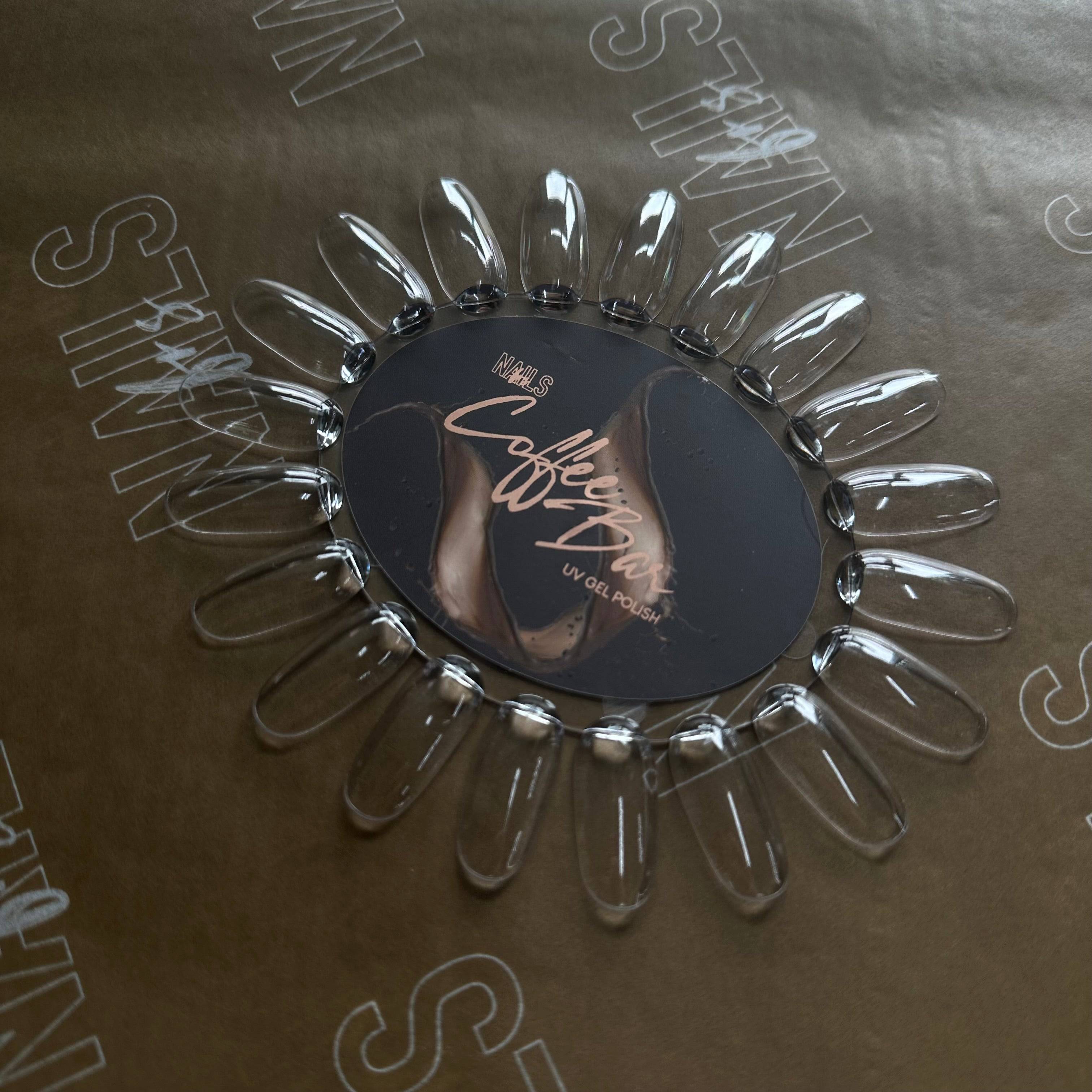 Nuancier rond Coffee Bar - Nails frs