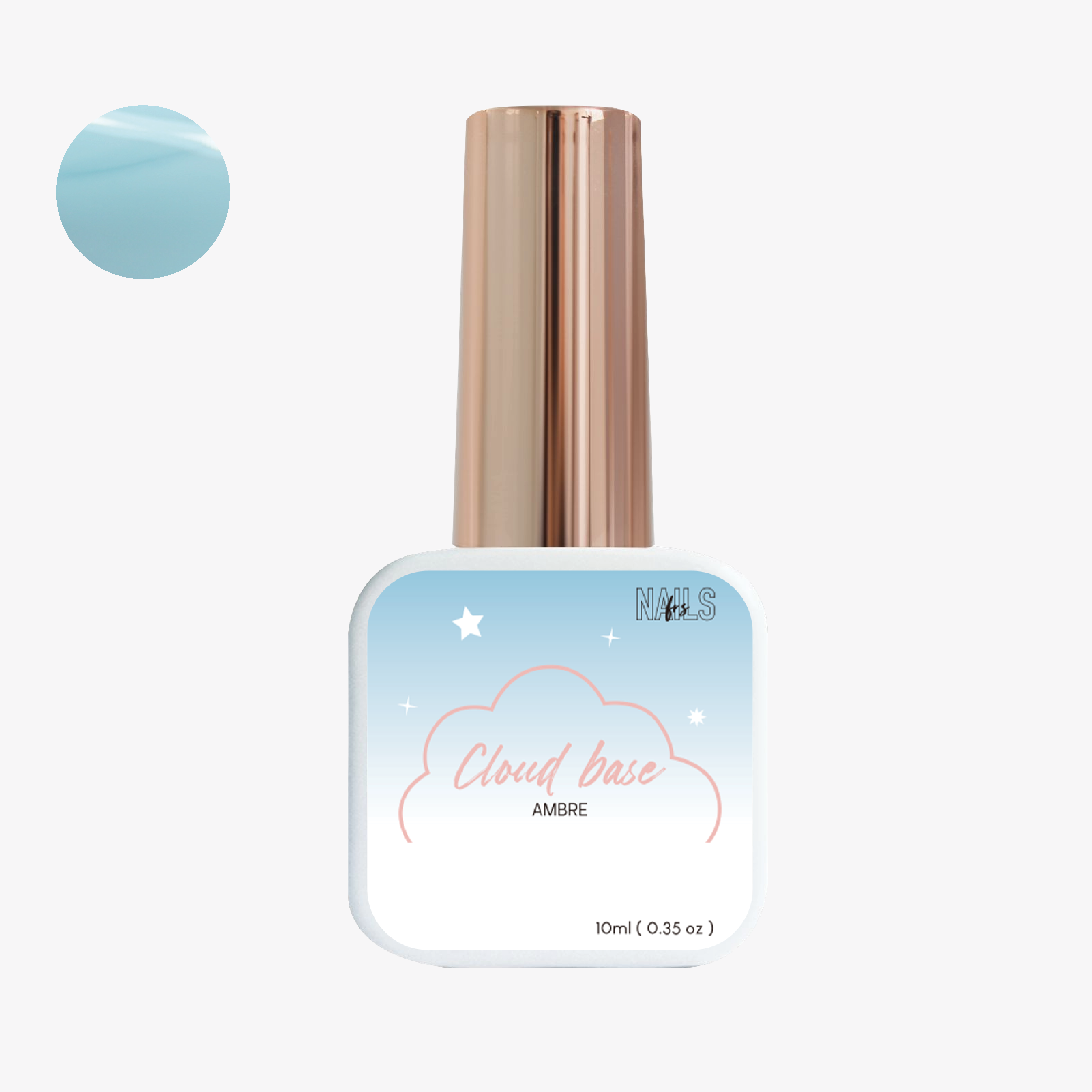 Cloud base Ambre - Nails frs