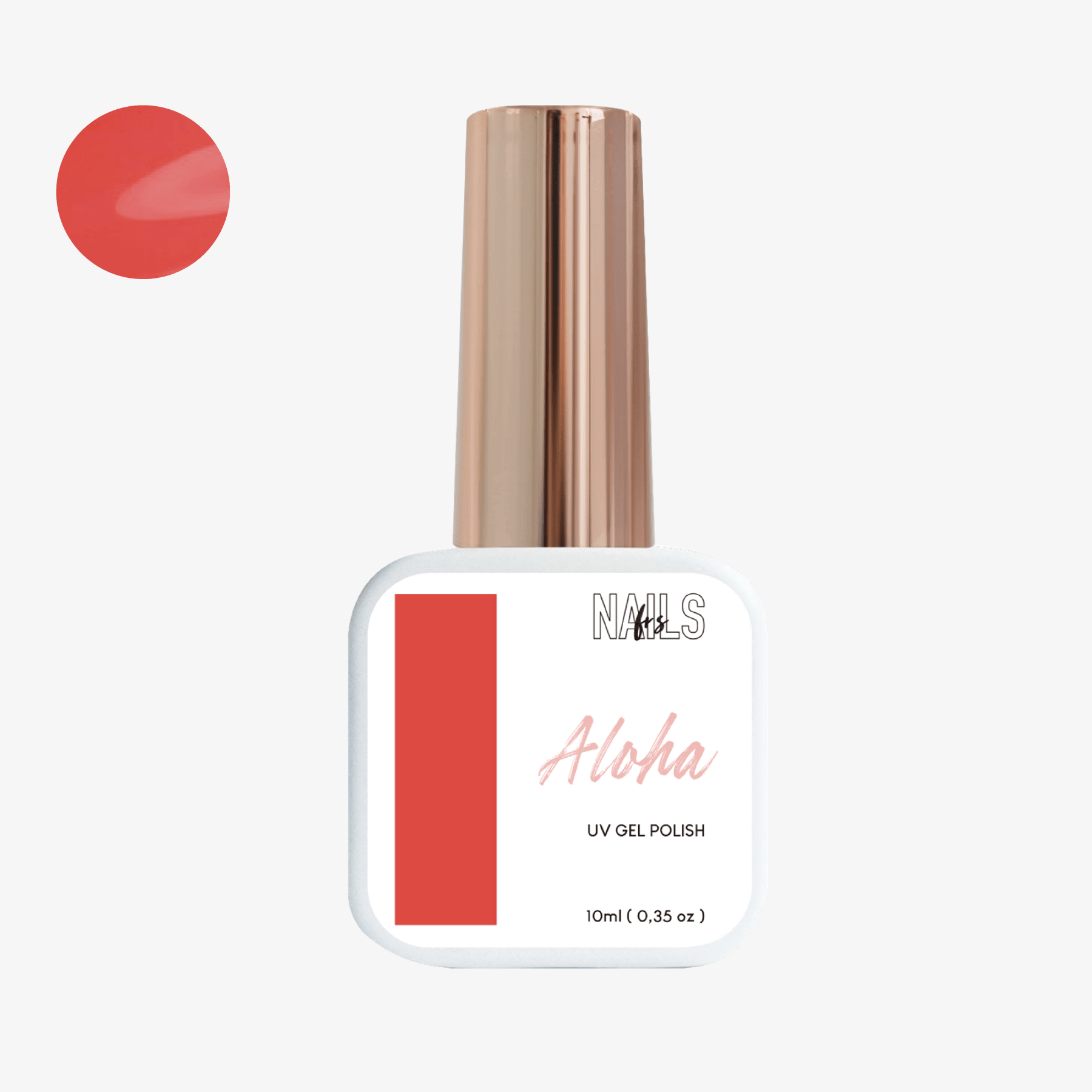 Gel polish Aloha - NAILS FRS