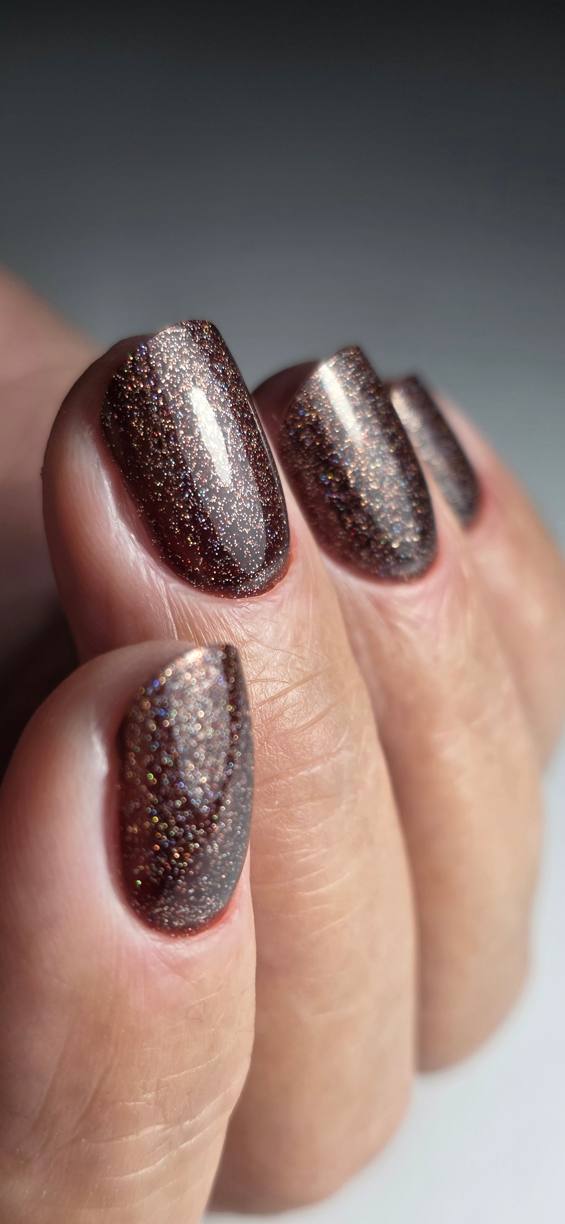 Gel polish Brownie