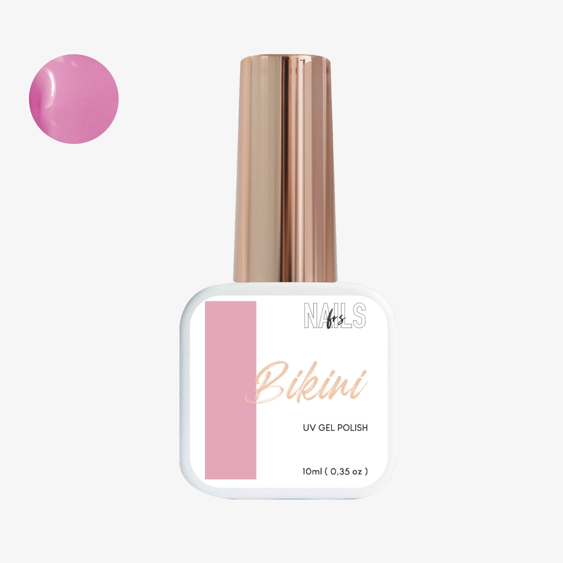 Gel polish Bikini - NAILS FRS