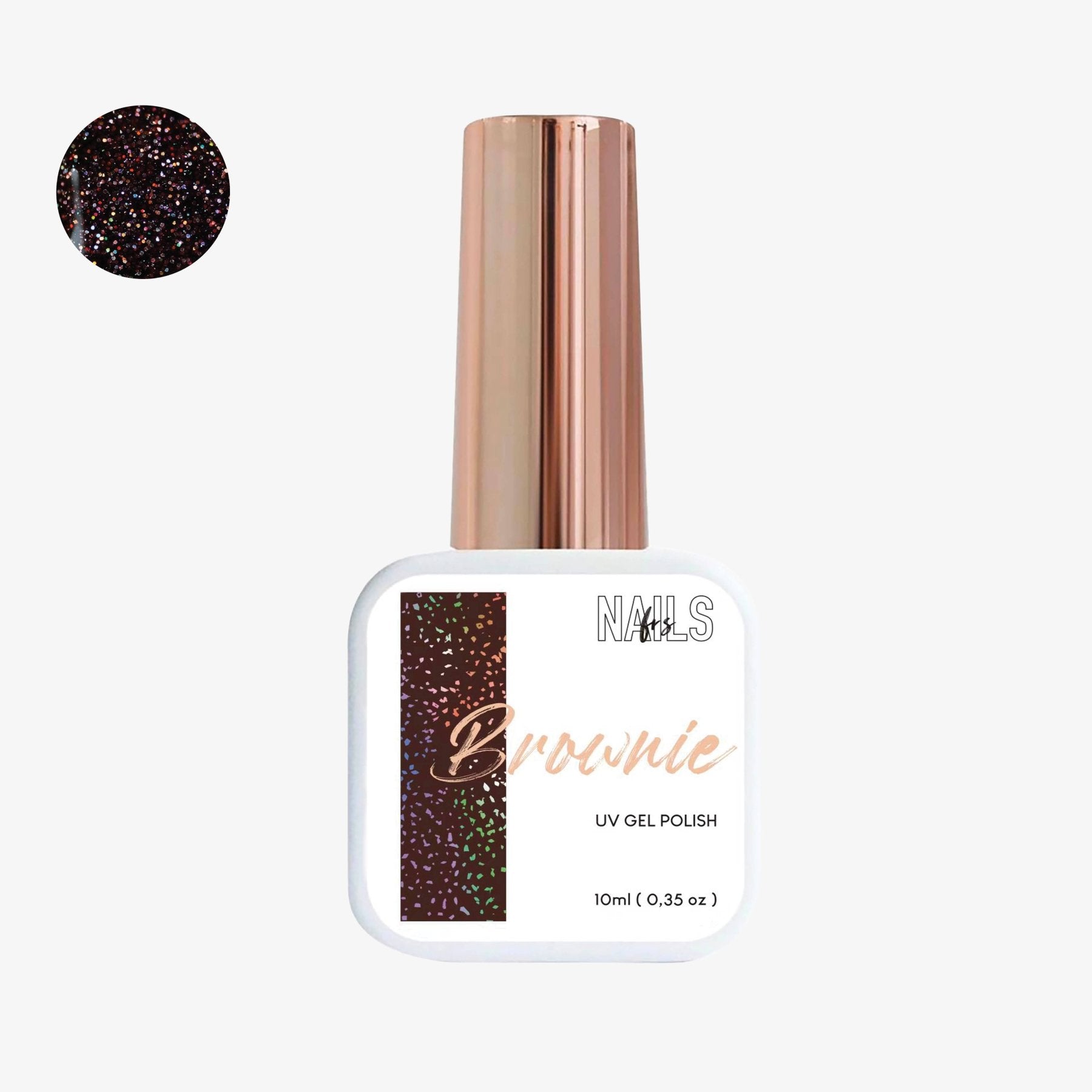 Gel polish Brownie - NAILS FRS