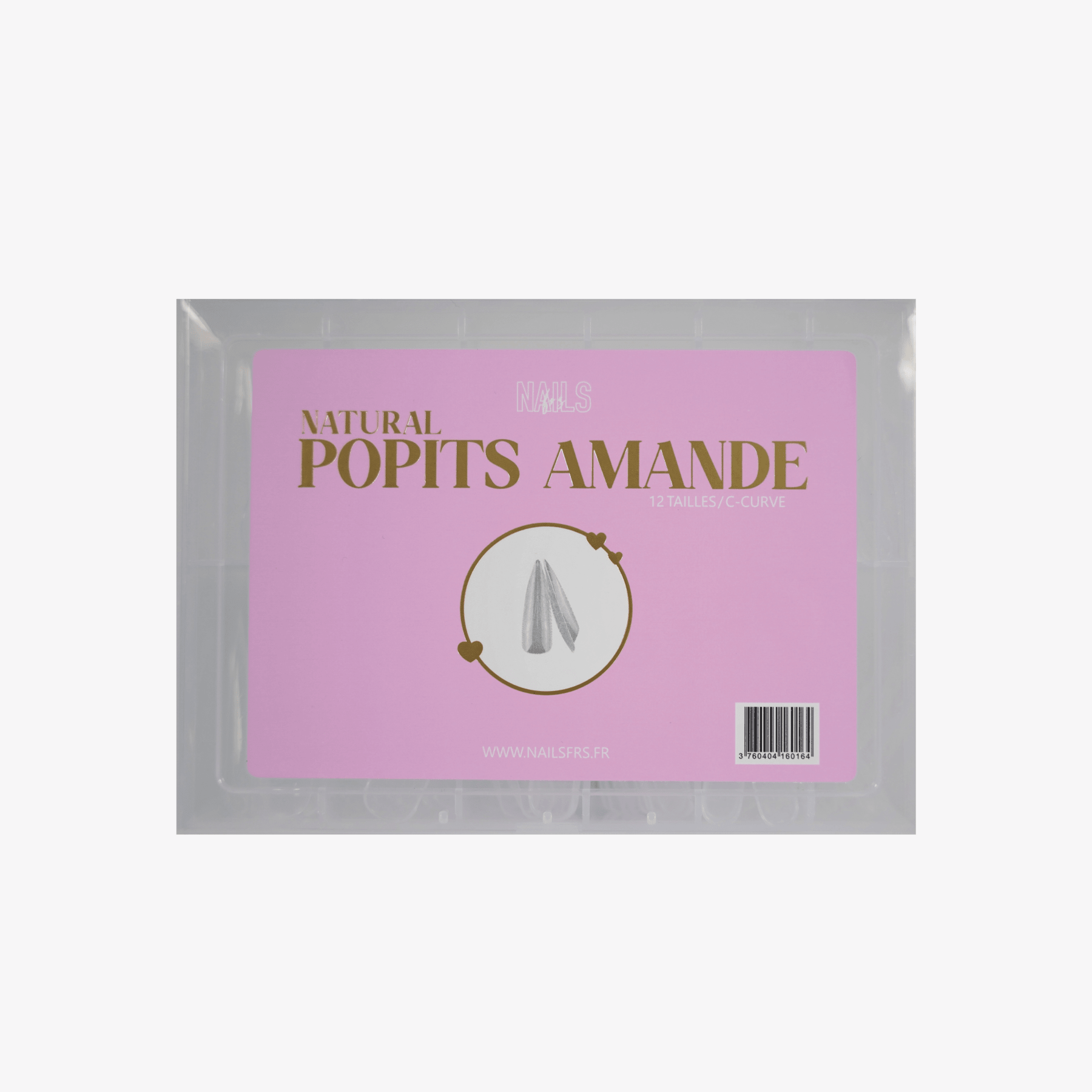 Popits natural amande - NAILS FRS