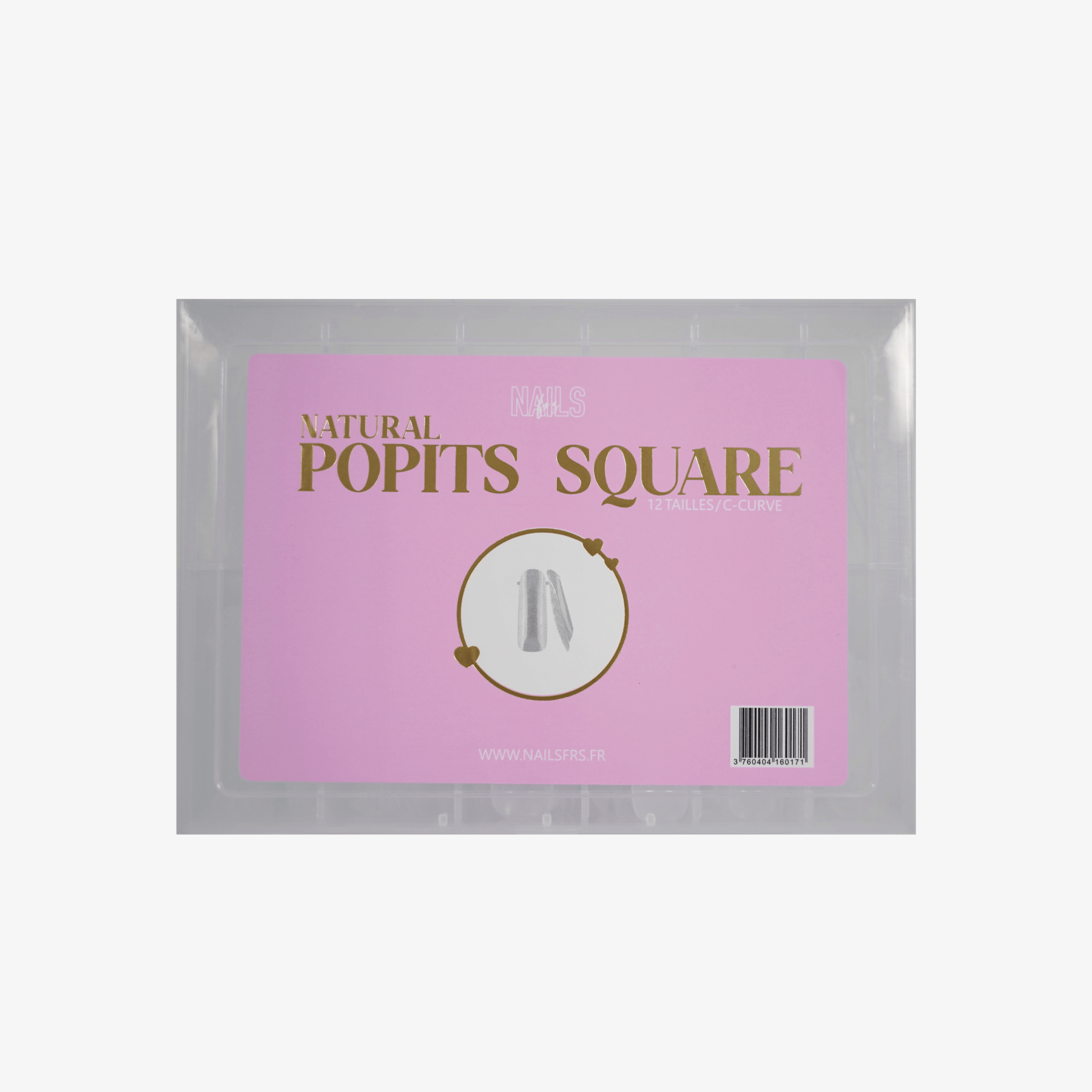 Popits natural square - NAILS FRS