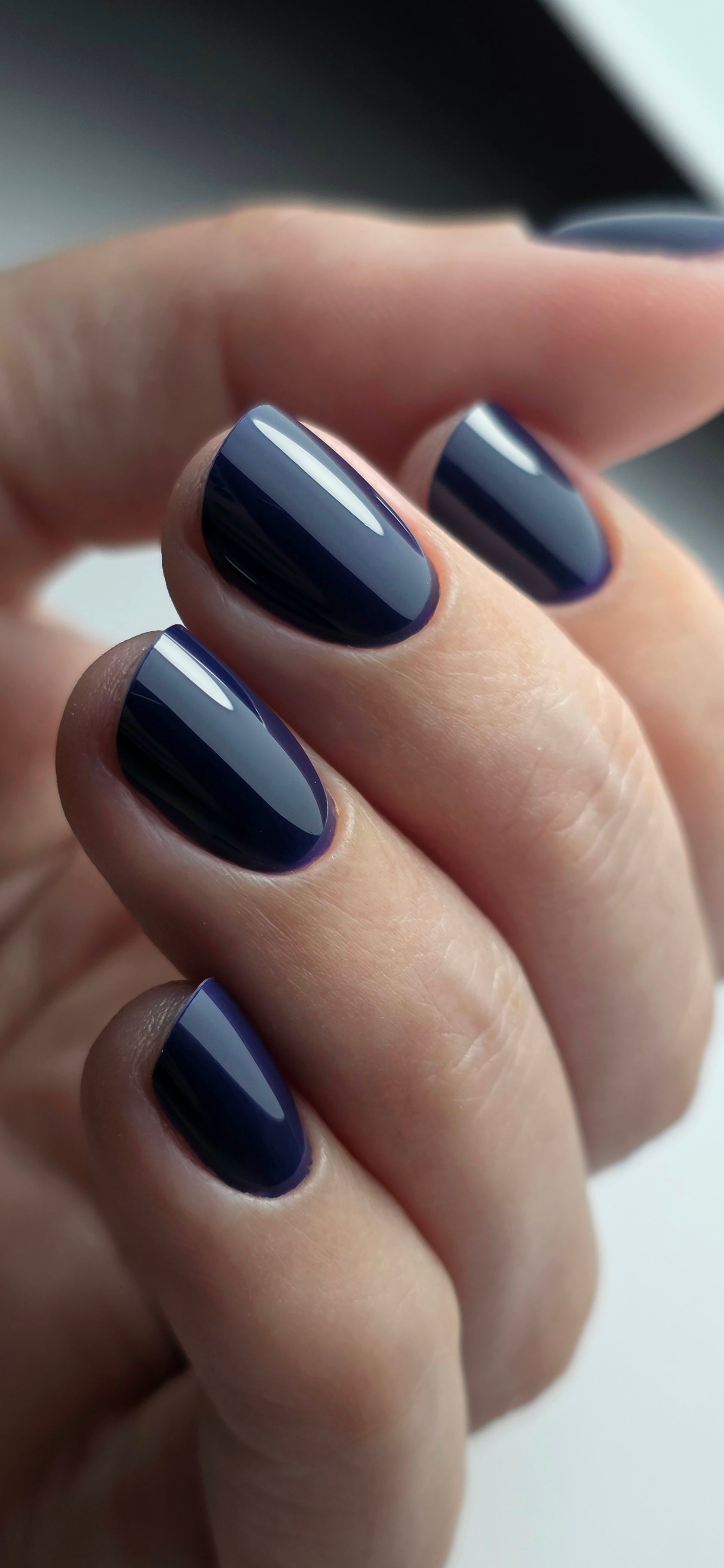 Gel polish Denim