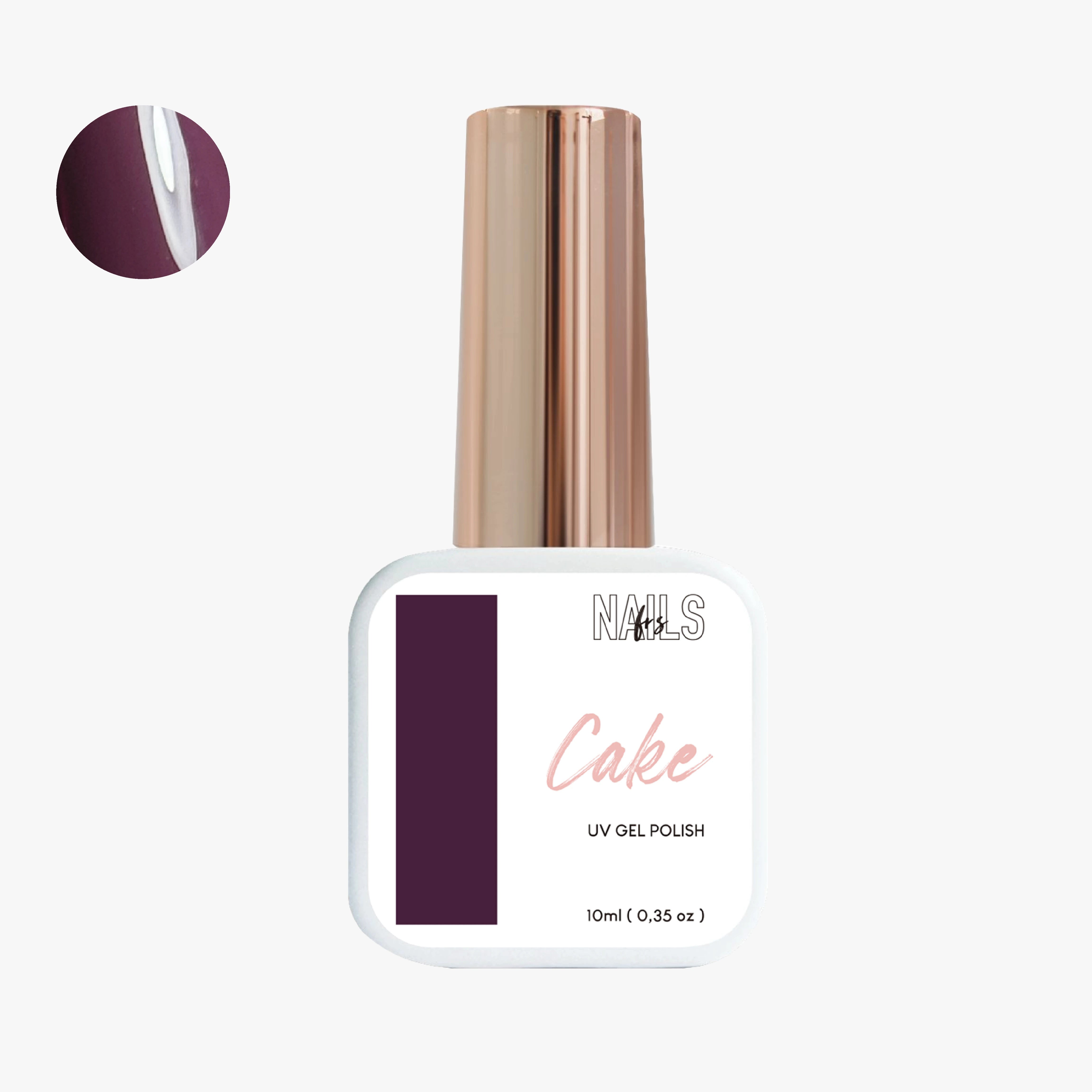 Gel Polish Cake