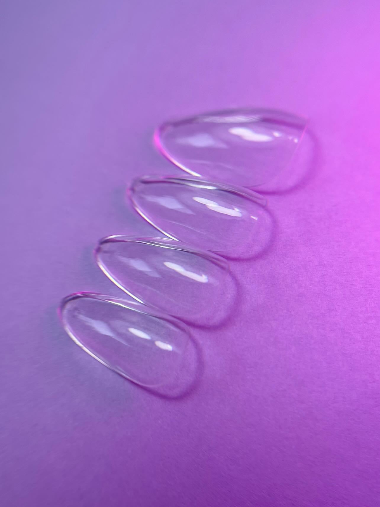 cap's nails short amande natural - Capsules américaine