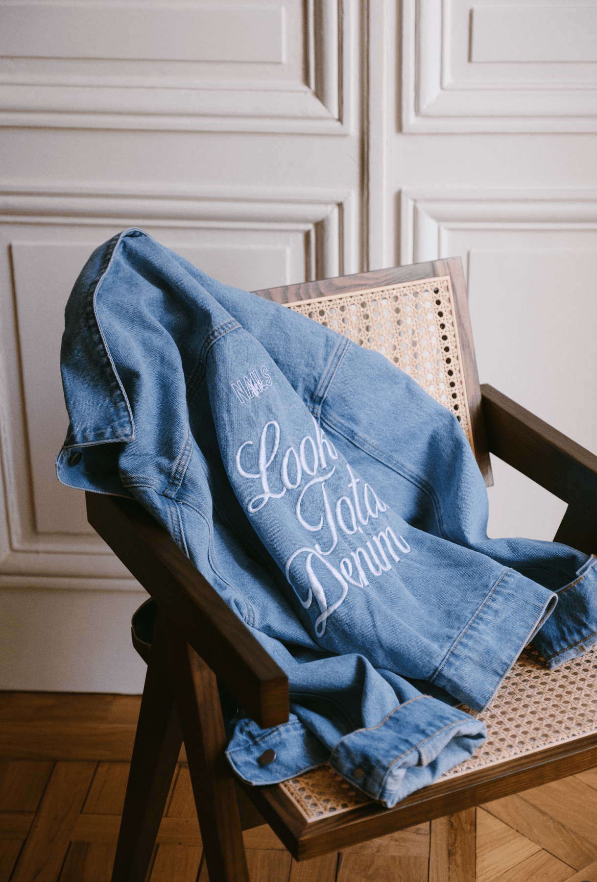 Veste en jean Total Look Denim S/M - NAILS FRS