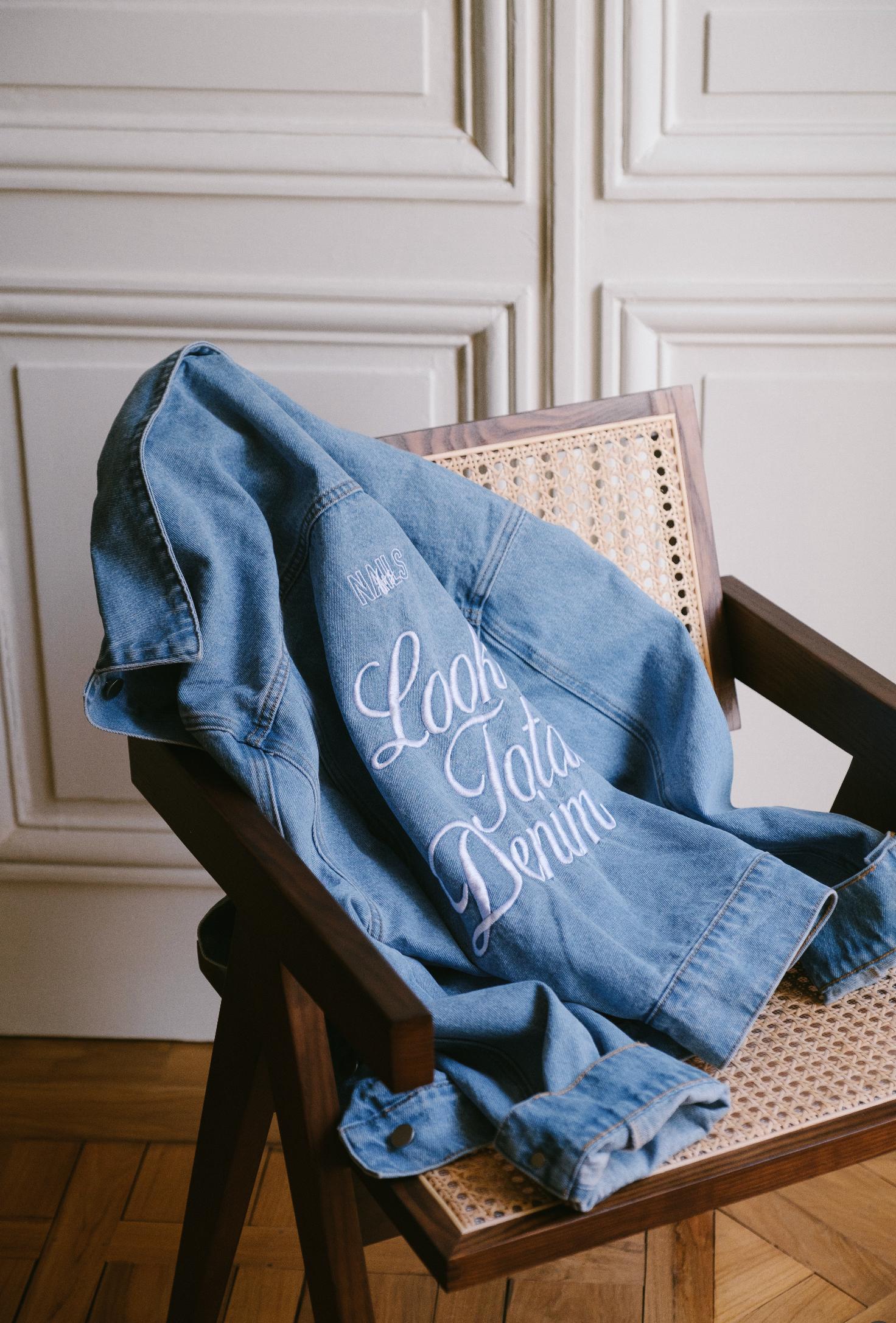 Veste en jean Total Look Denim