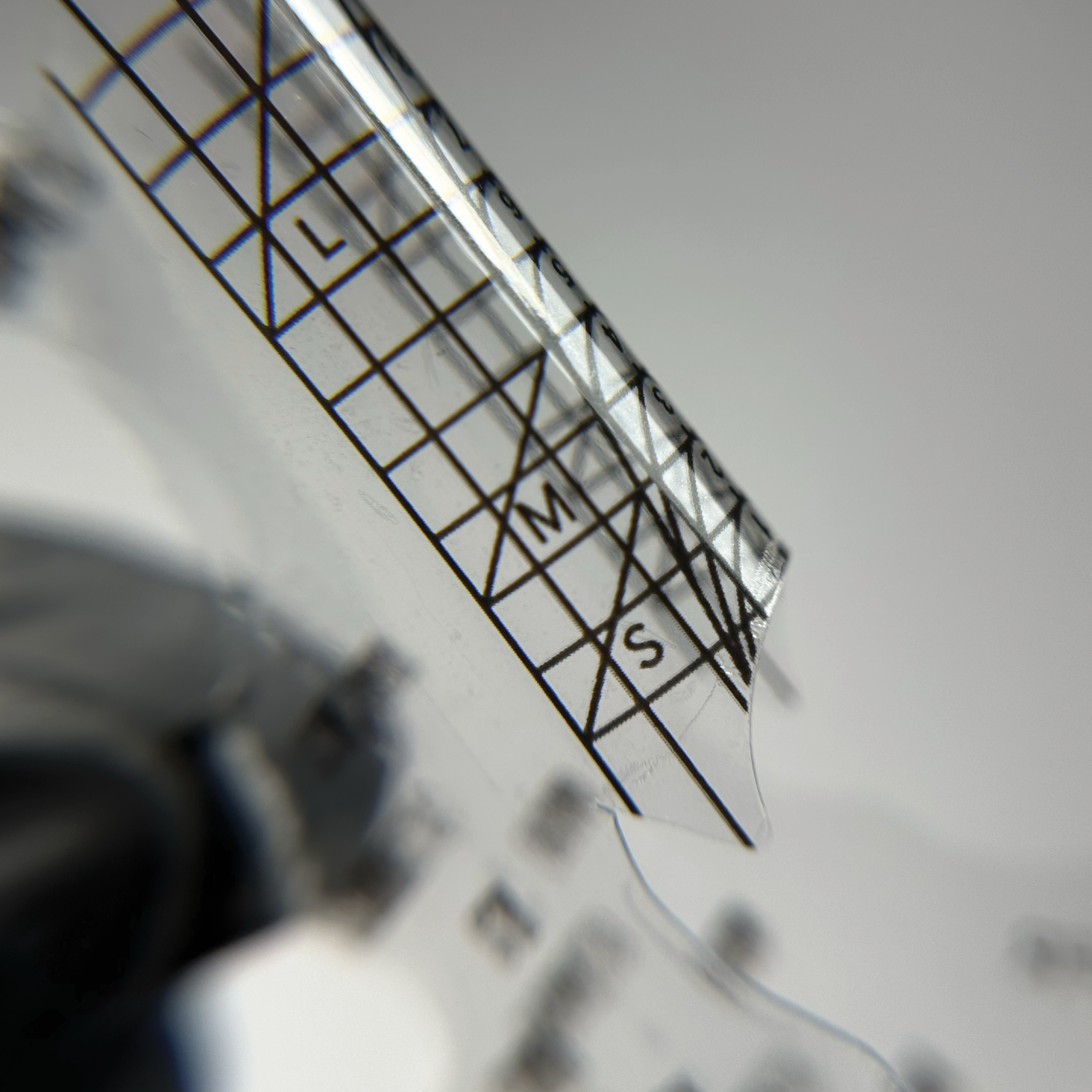 Chablons transparent 500 pcs - Nails frs