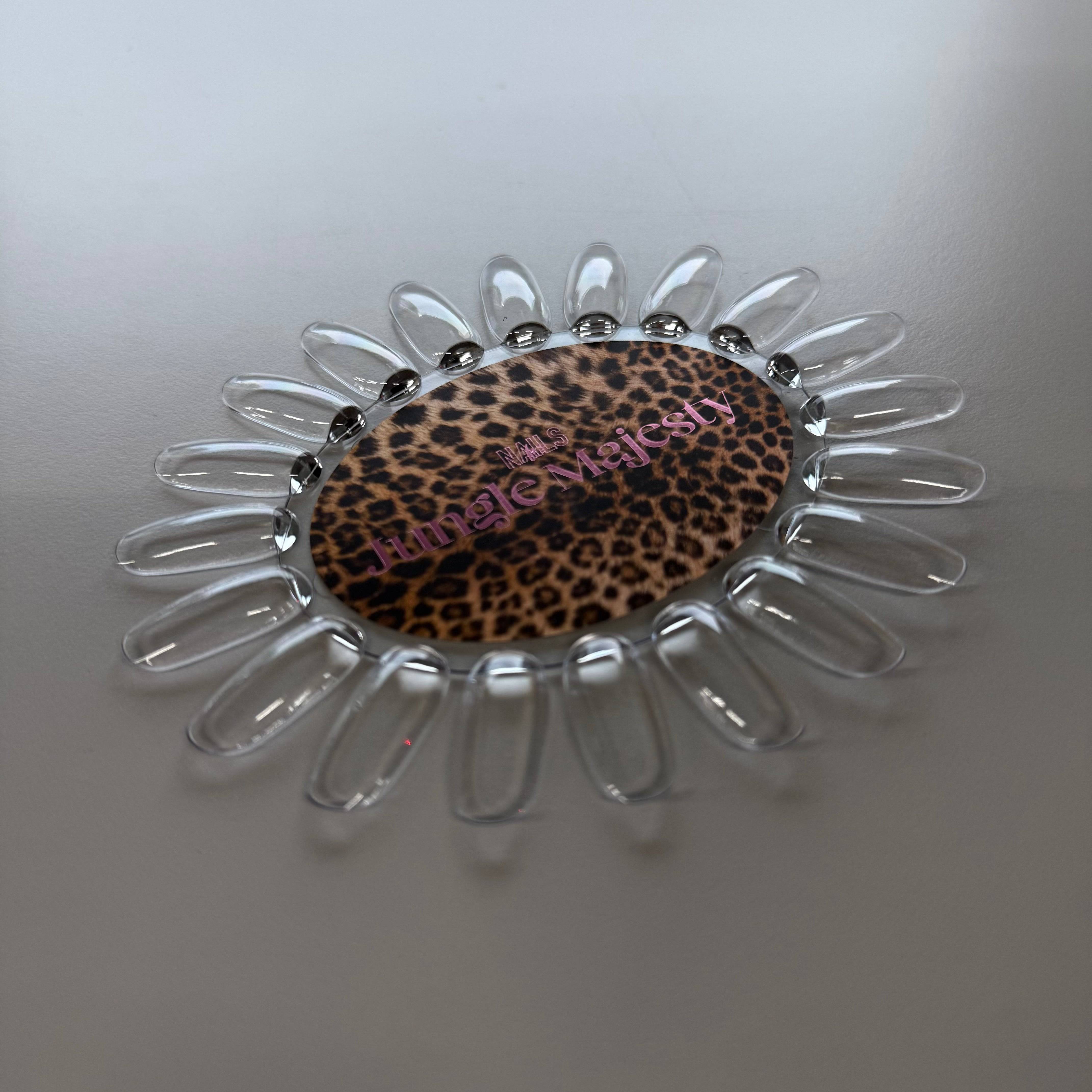 Nuancier rond jungle majesty - Nails frs