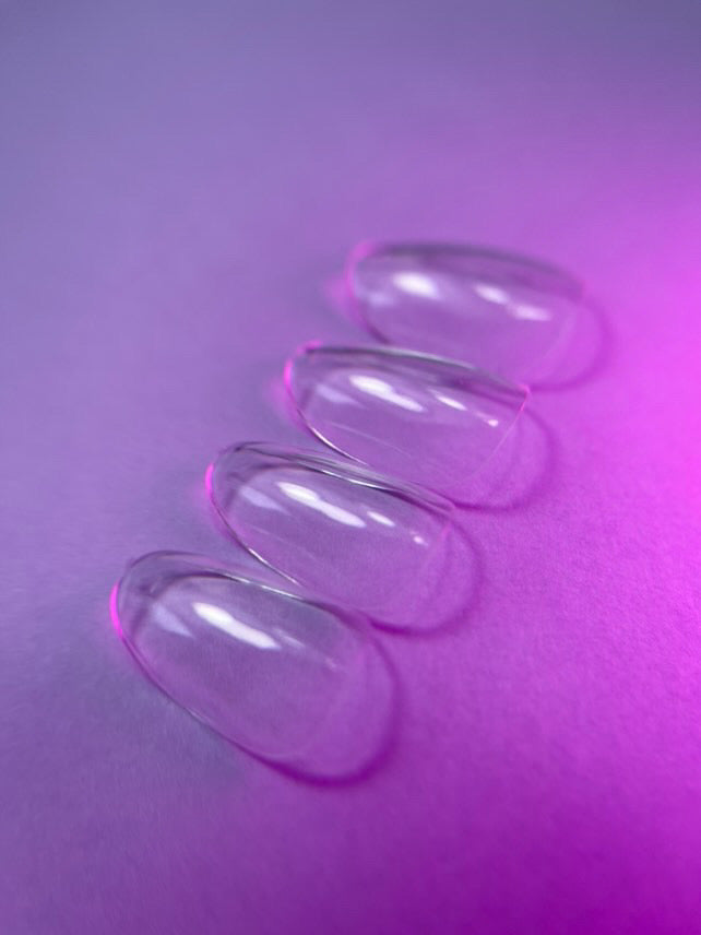 cap's nails Xs amande natural - Capsules américaine