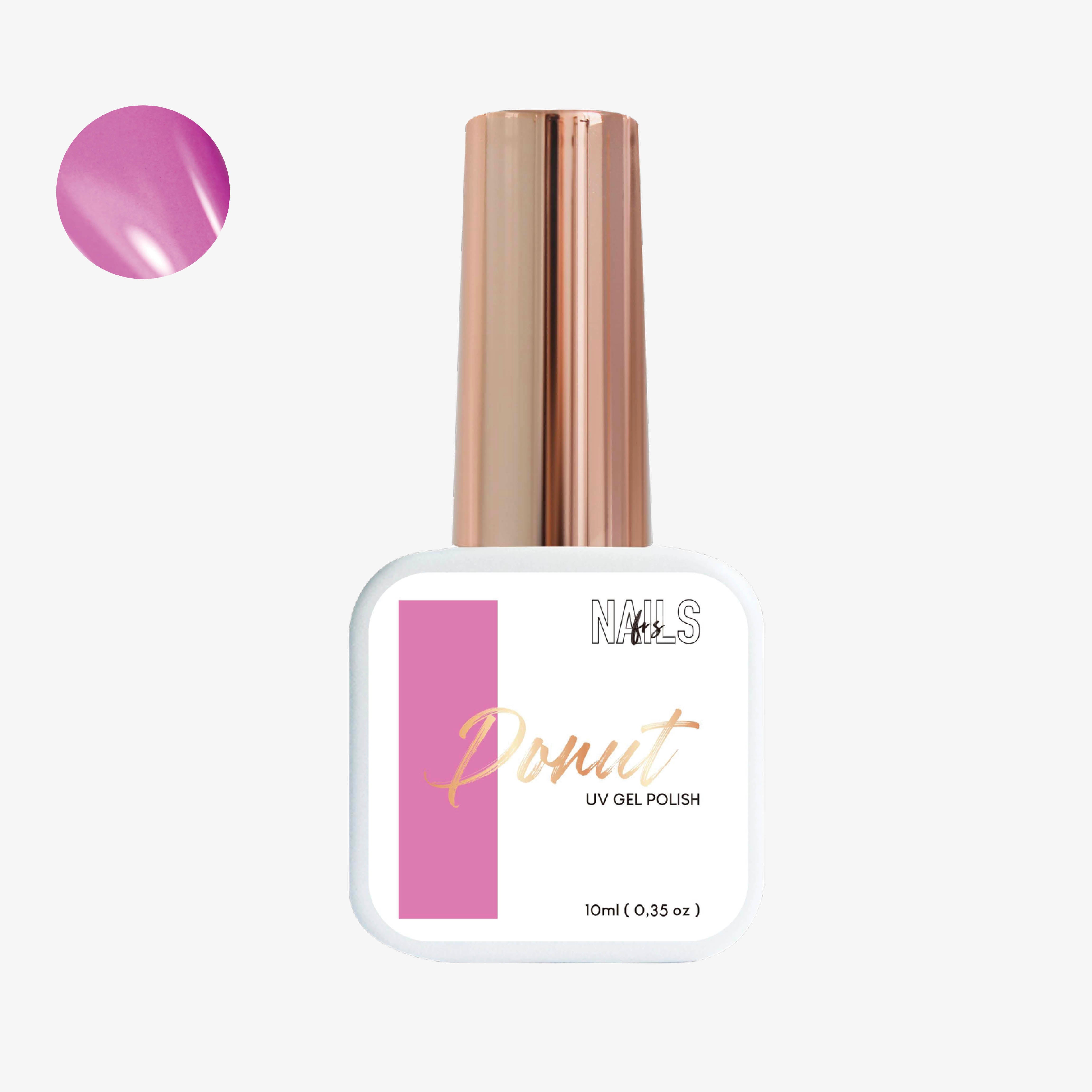Gel Polish Donut - Nails frs