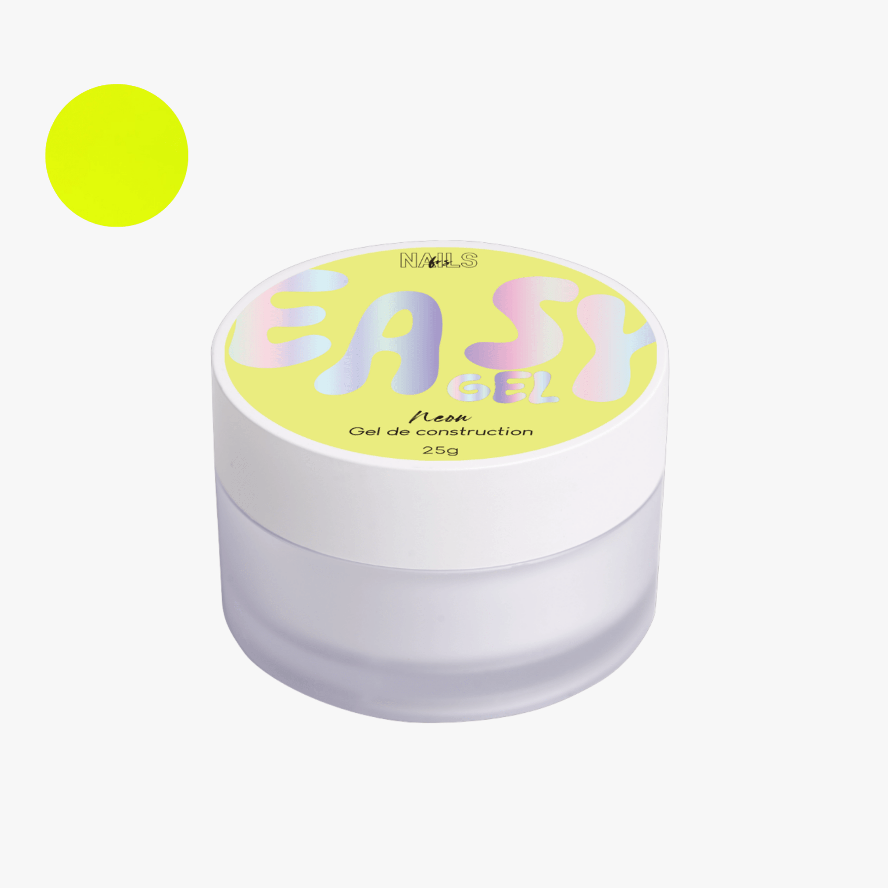 Easy gel Néon en pot - NAILS FRS