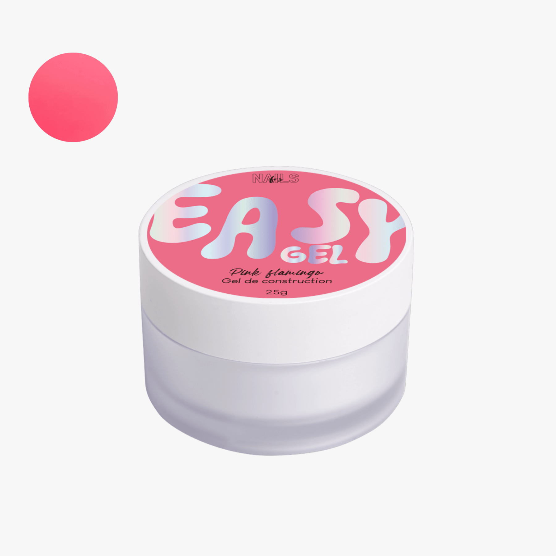 Easy gel Pink flamingo en pot - NAILS FRS