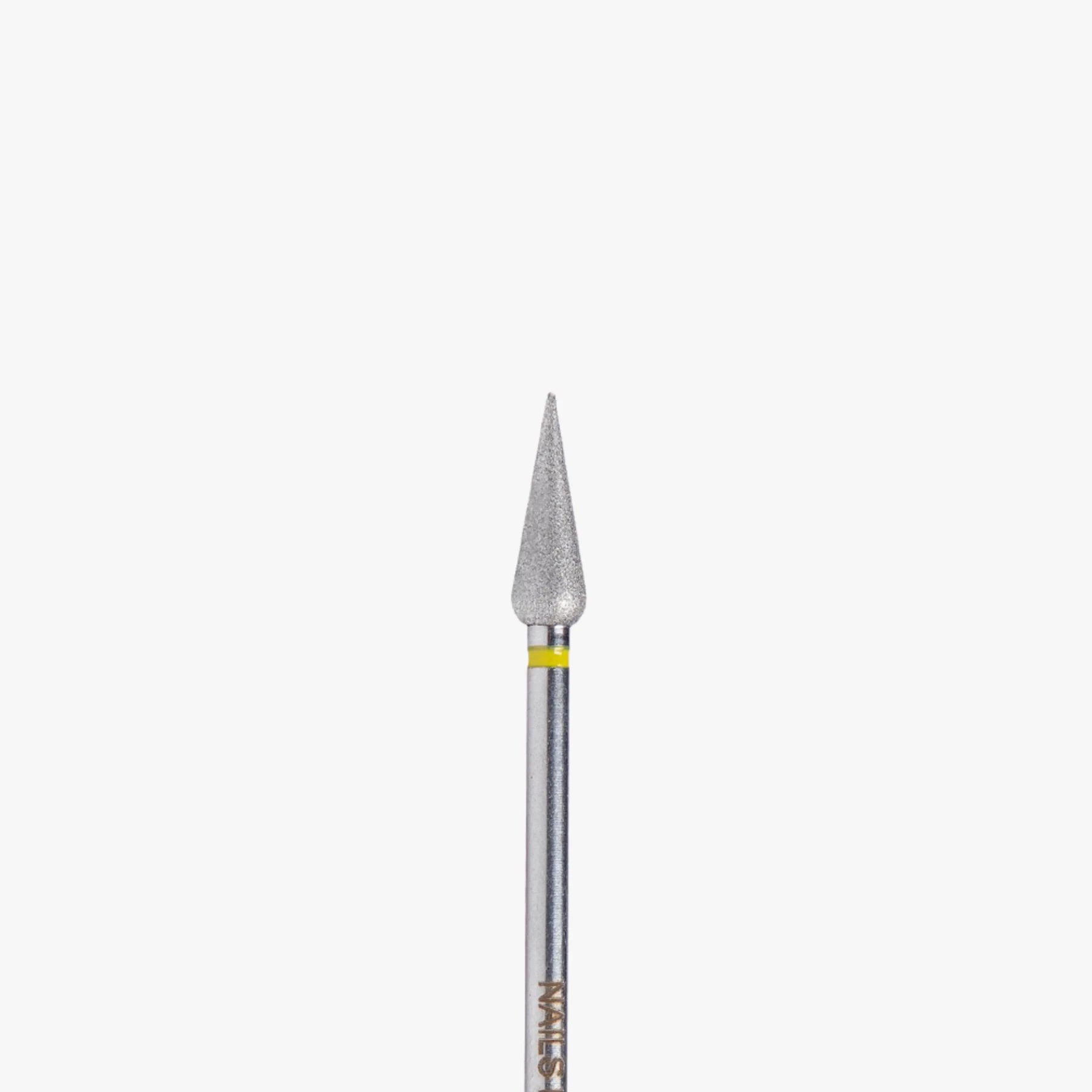 Embout Tulipe slim grain jaune - NAILS FRS