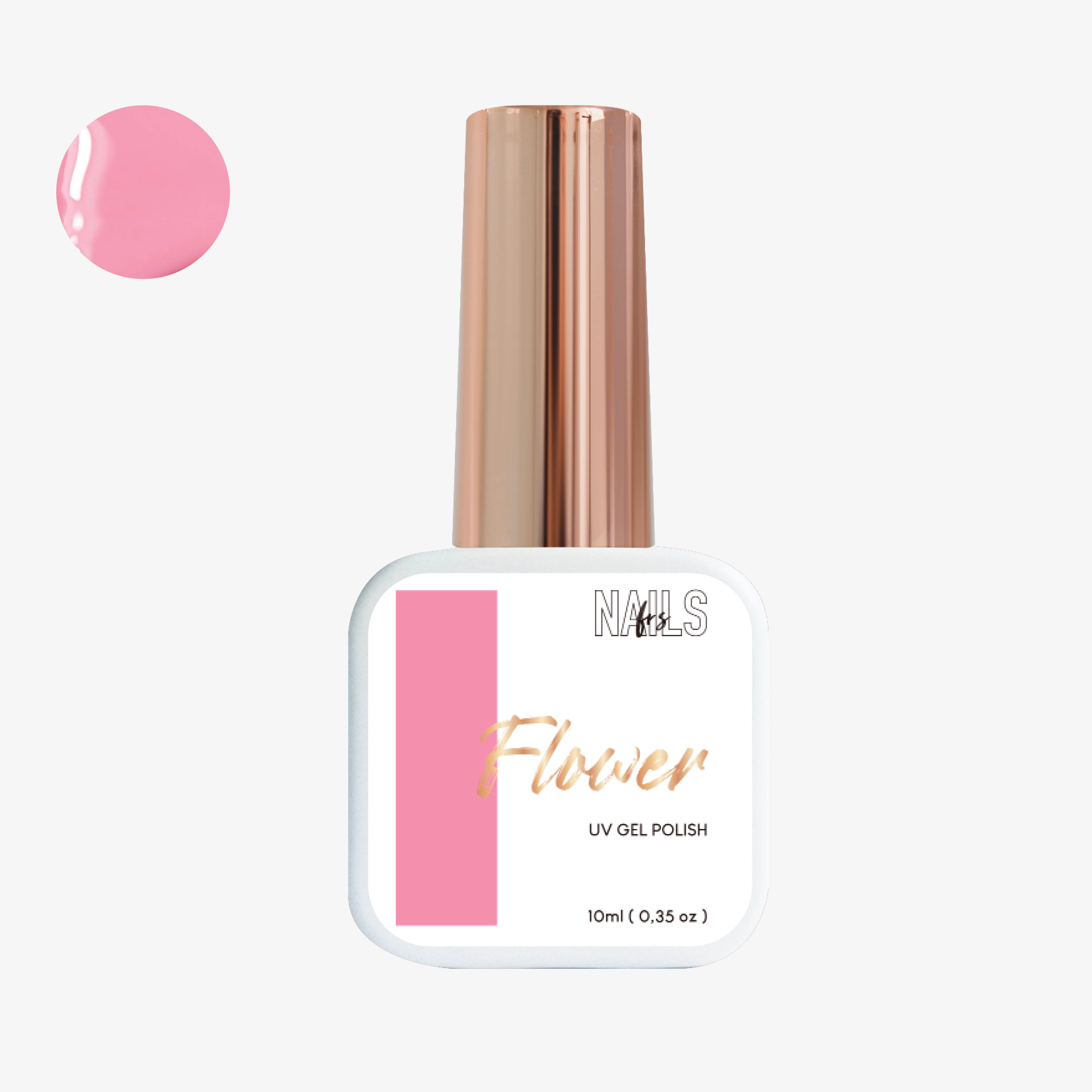 Gel Polish Flower - Nails frs