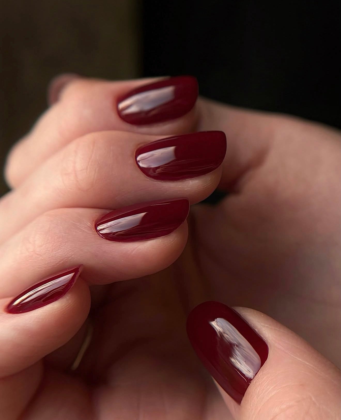 Gel Polish Cherry