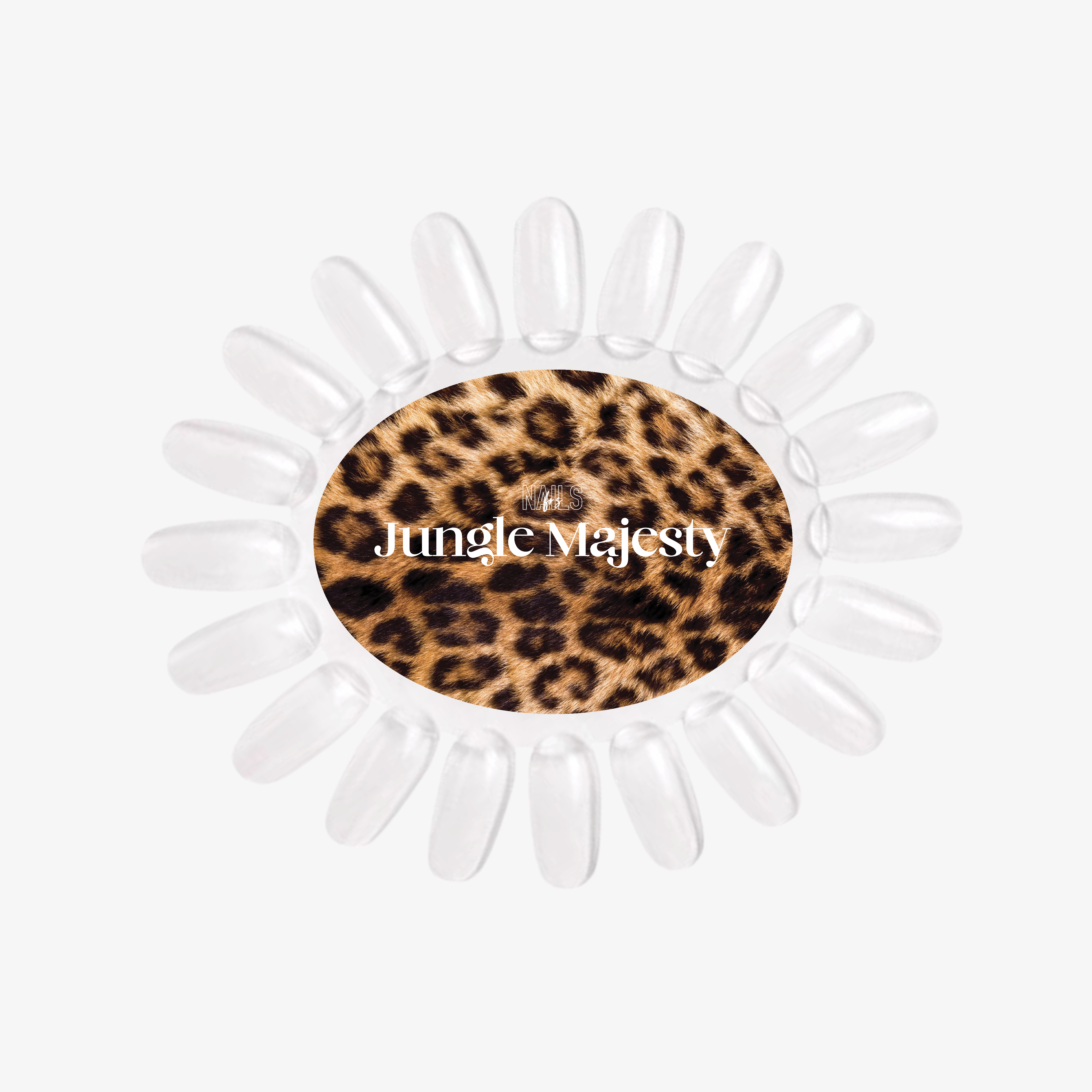 Nuancier rond jungle majesty