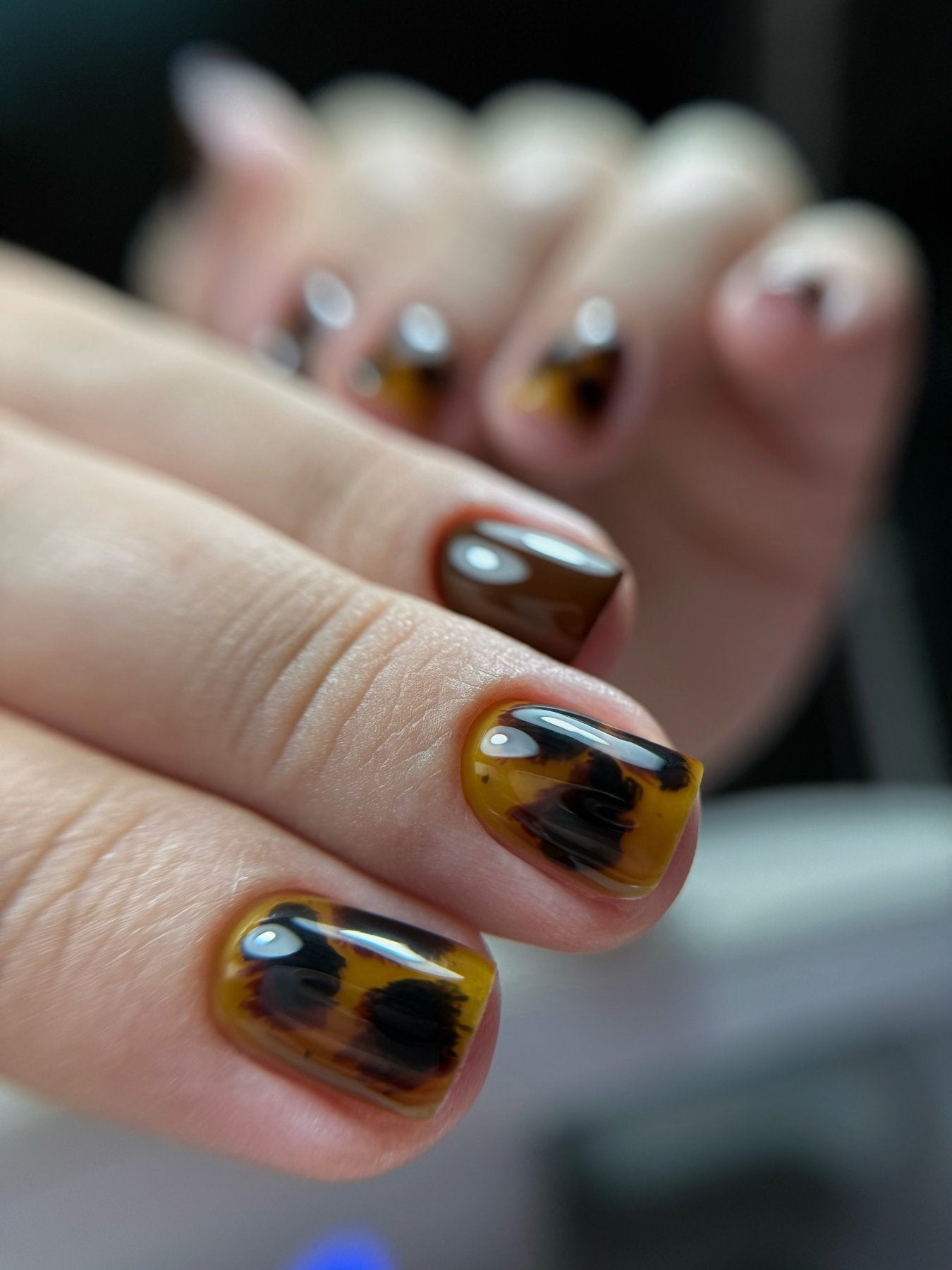 Vitrail cacao - NAILS FRS