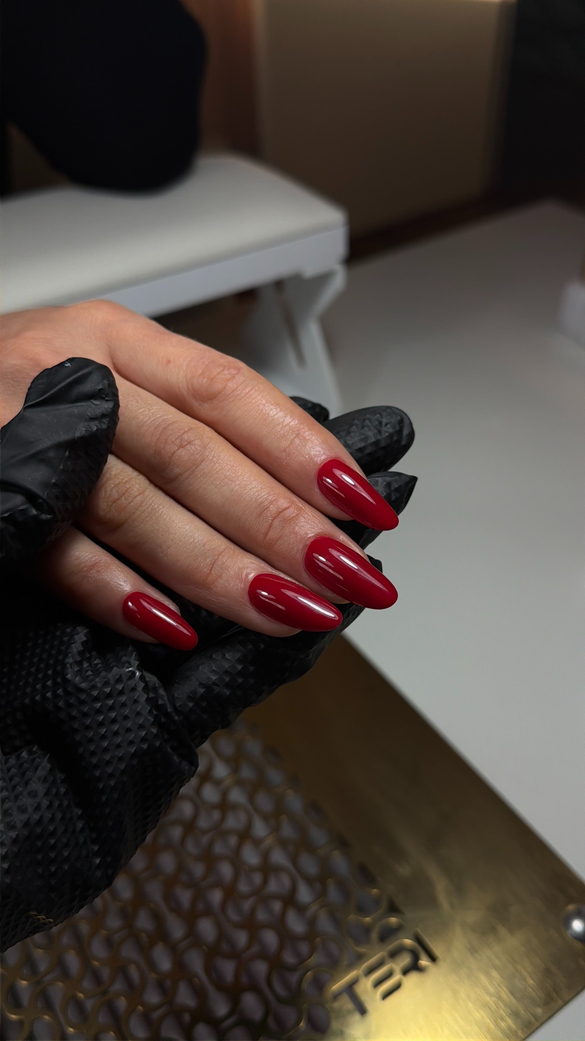 Gel Polish Ruby