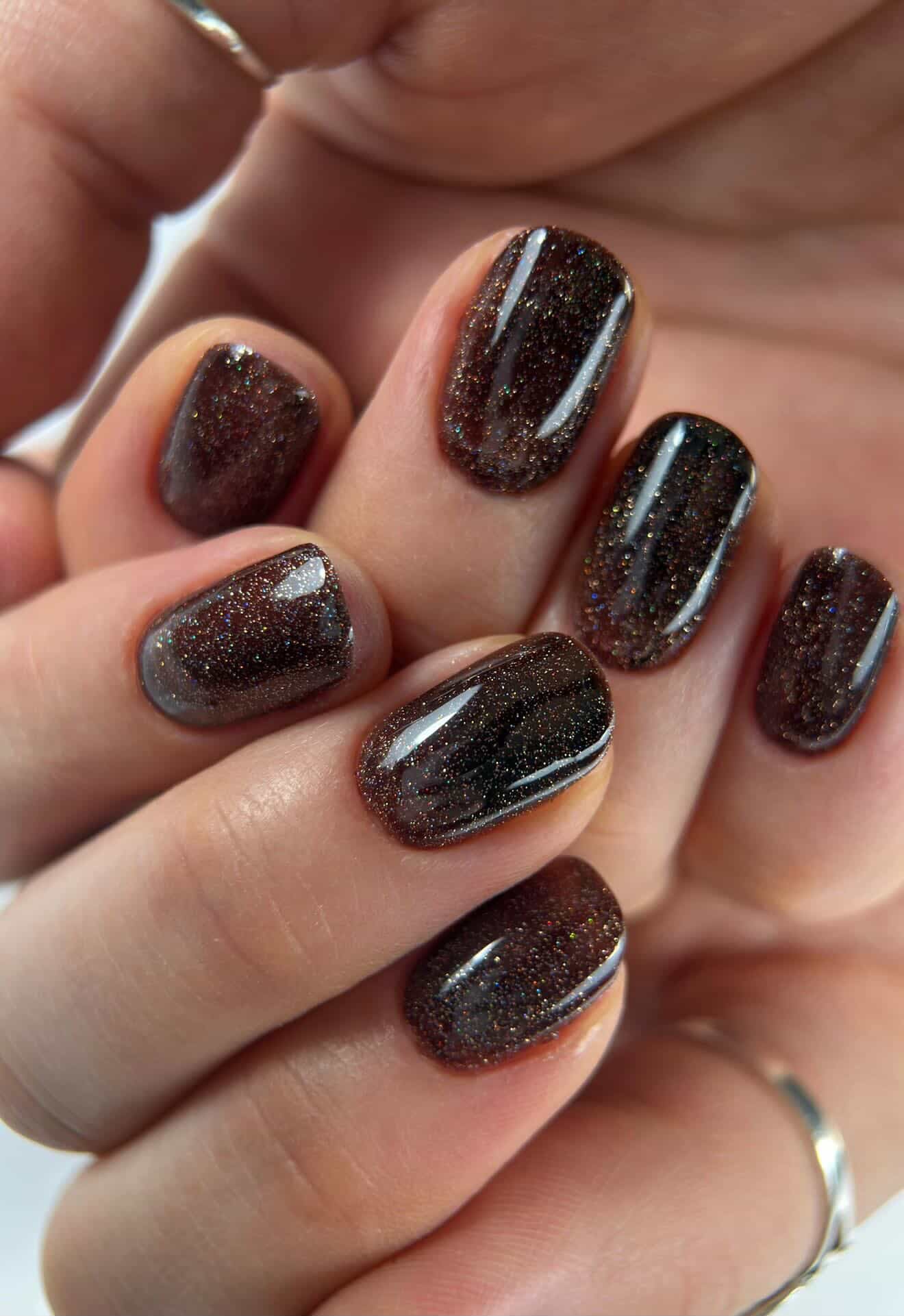 Gel polish Brownie