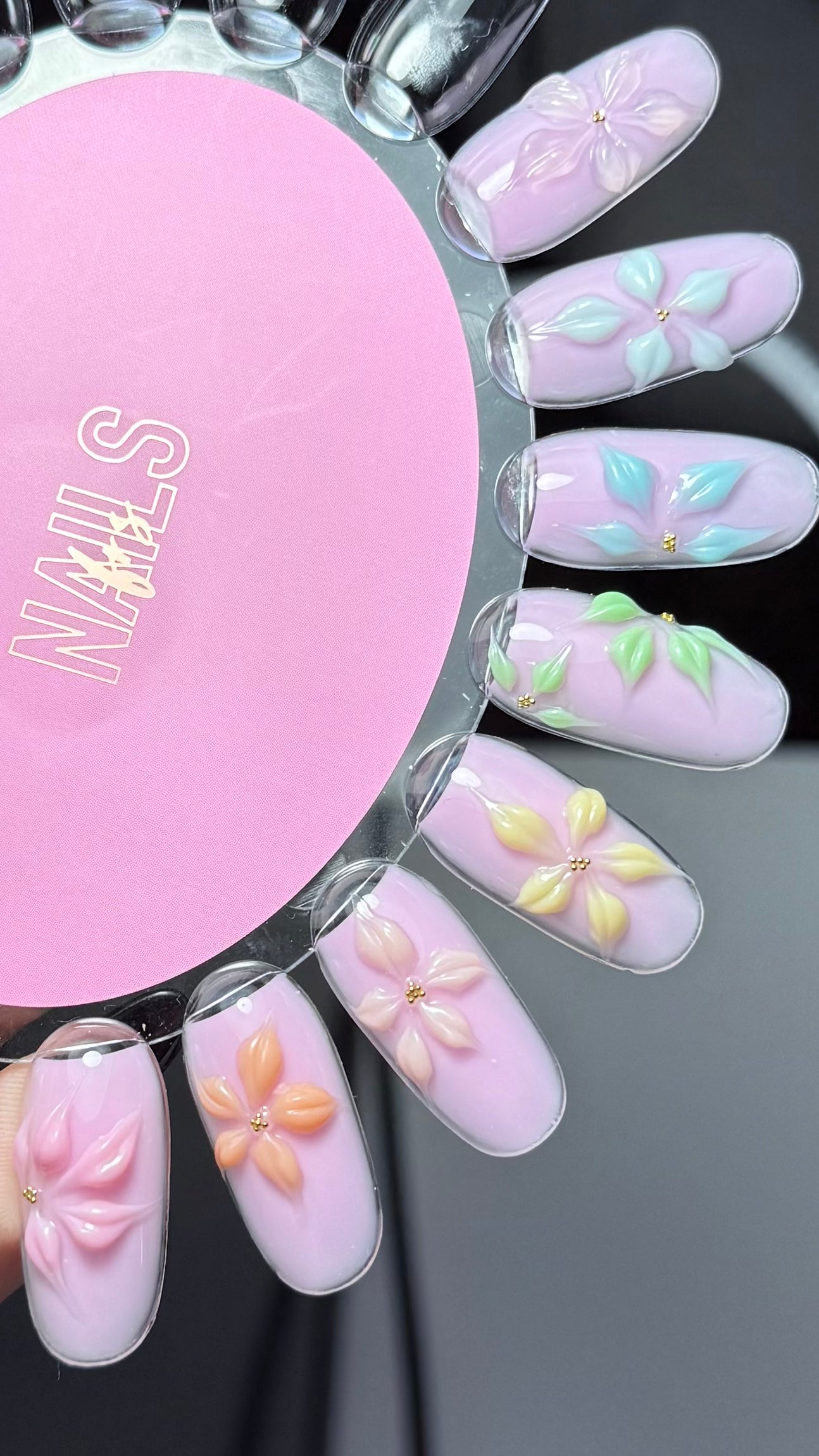 Jelly 3D Mint